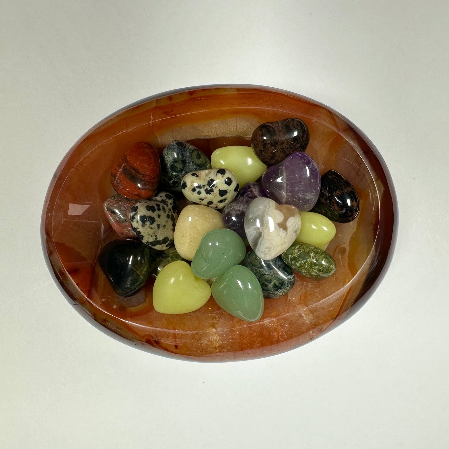 Carnelian Agate Bowl (C)