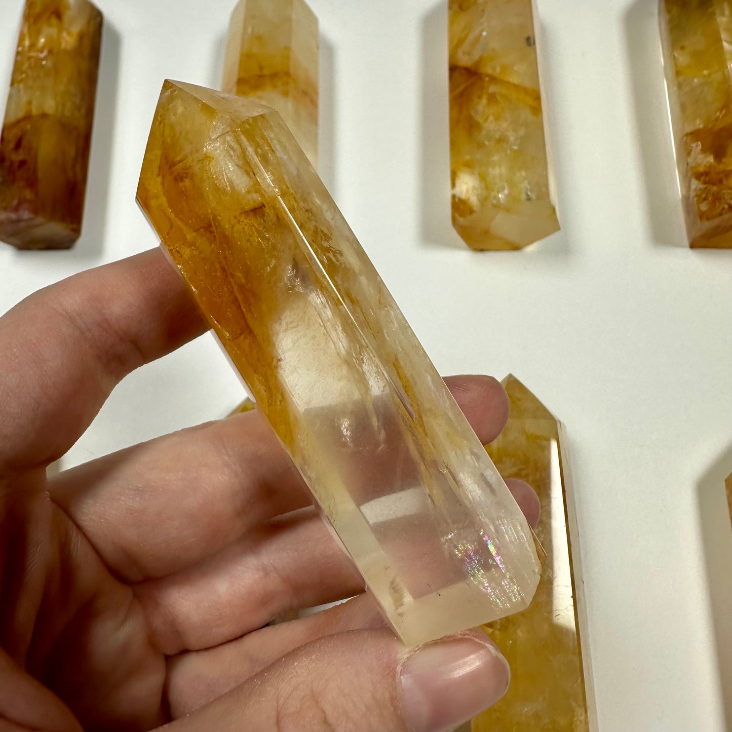 Golden Healer Quartz Tower (G)