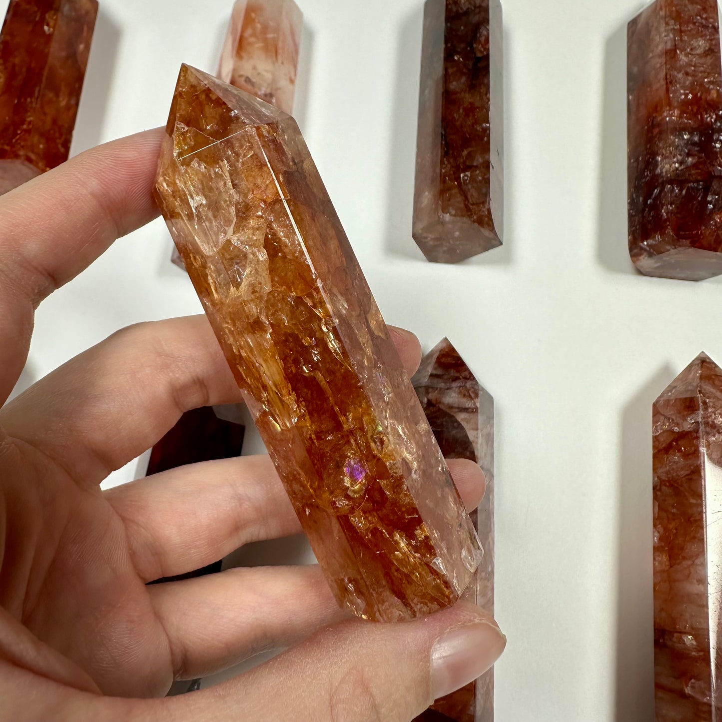 Fire Quartz Tower (D)