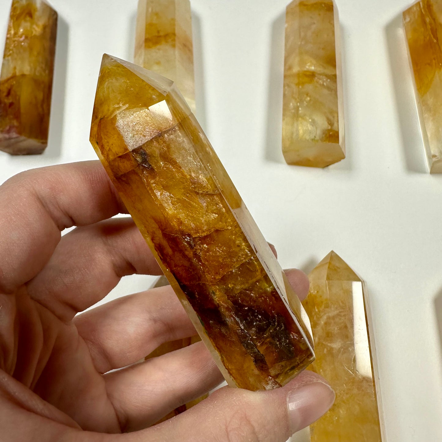 Golden Healer Quartz Tower (E)