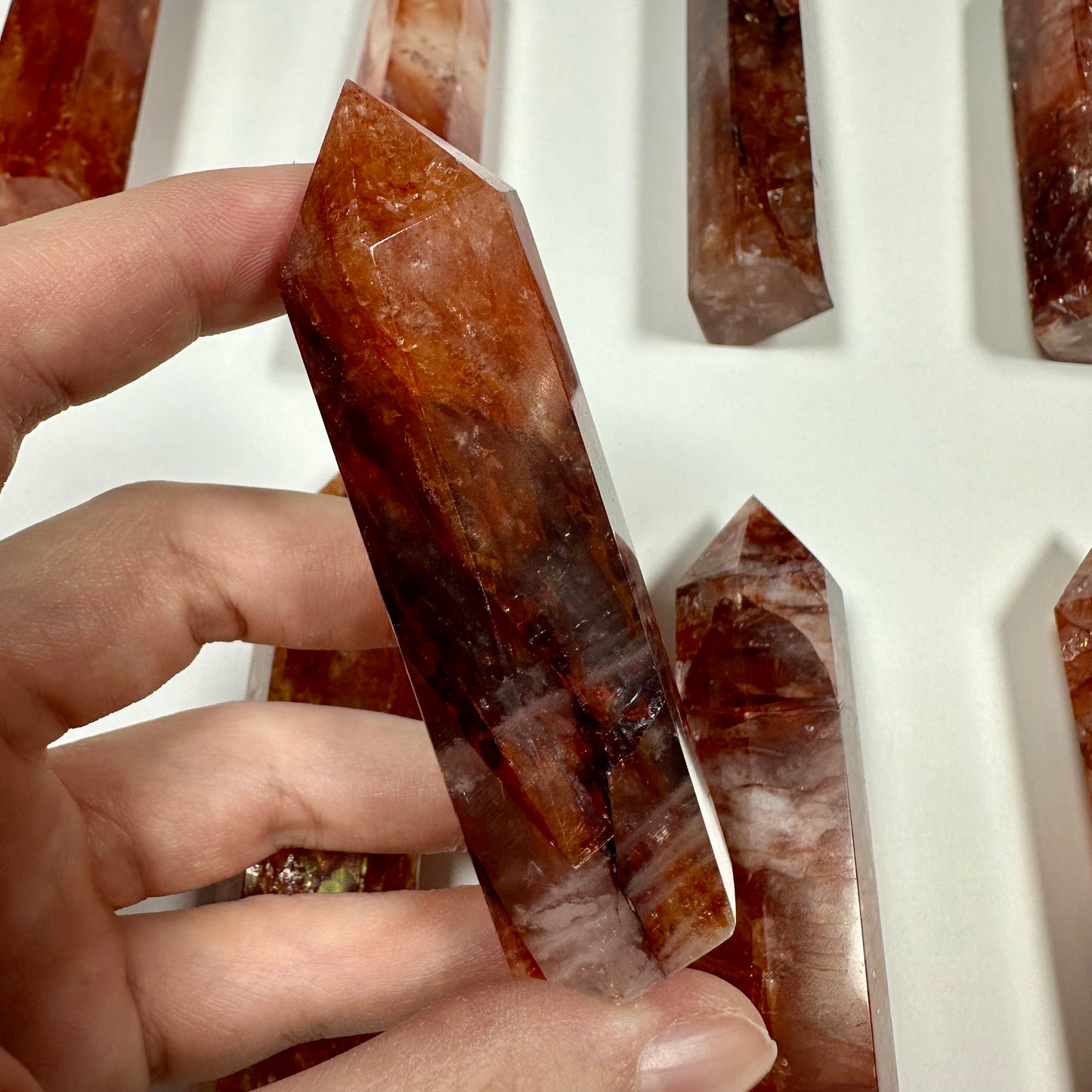 Fire Quartz Tower (E)