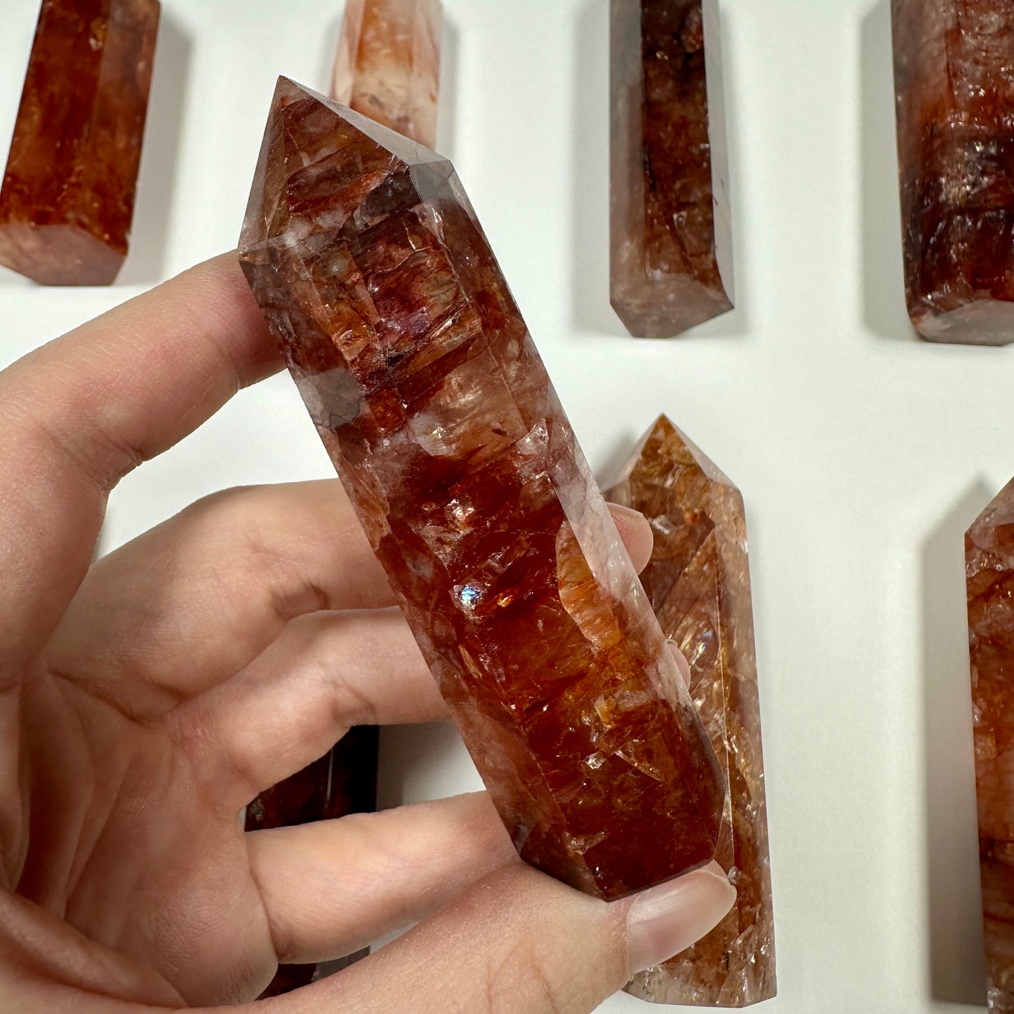 Fire Quartz Tower (C)