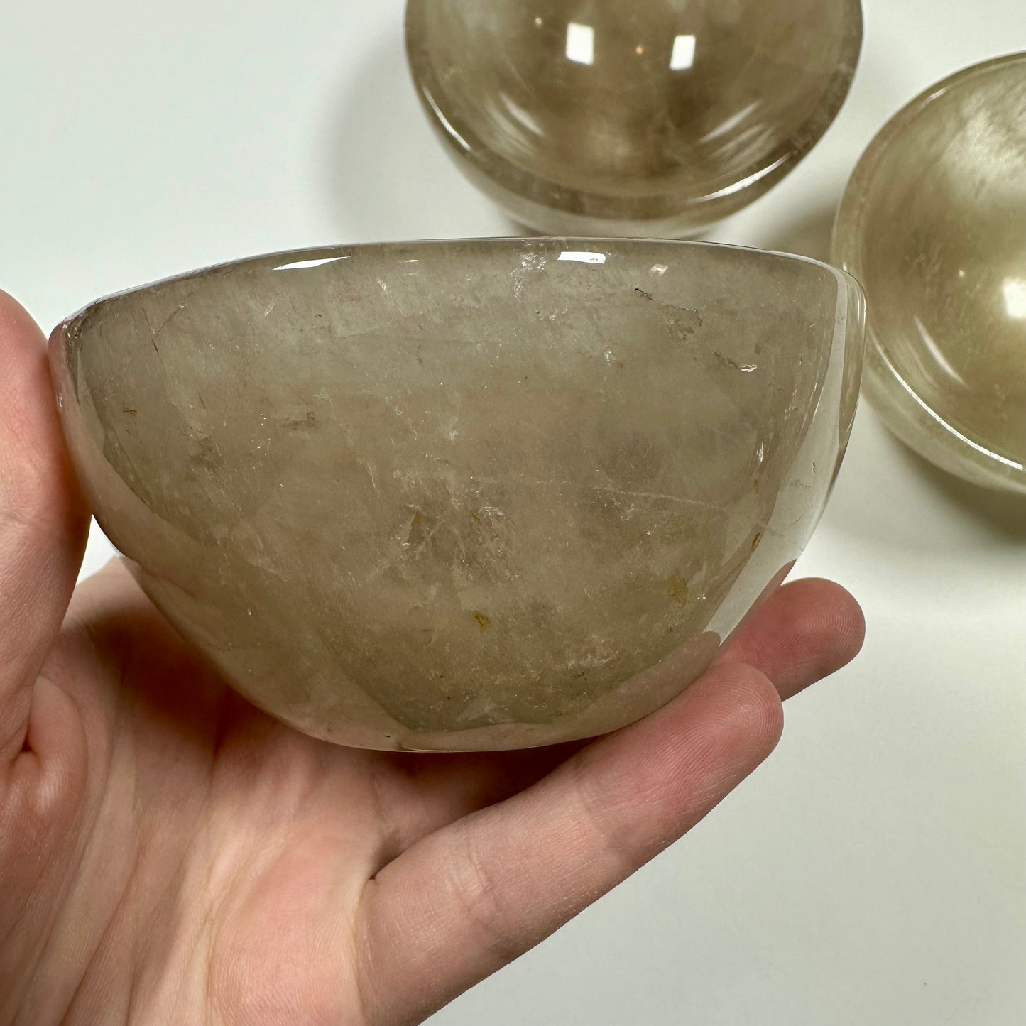 Smokey Quartz Bowl (A)