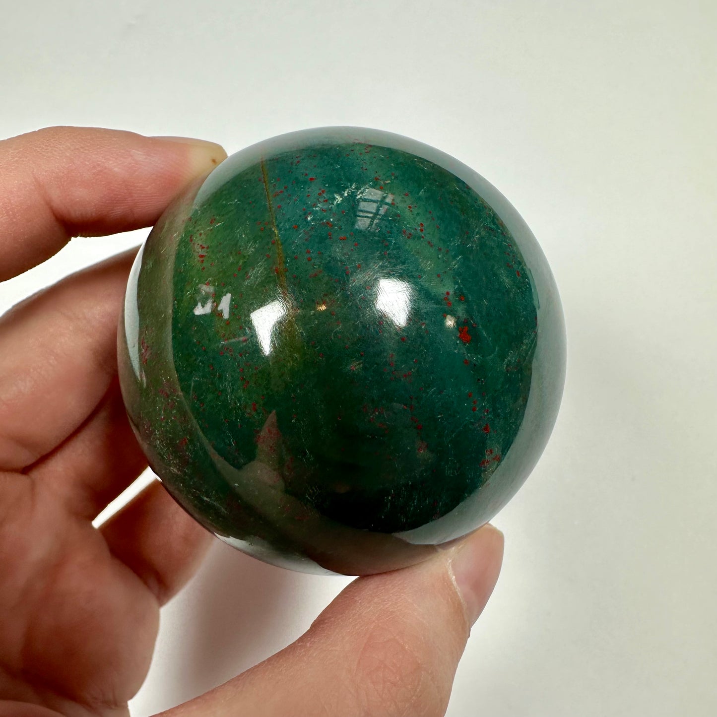 Bloodstone Sphere - India (A)