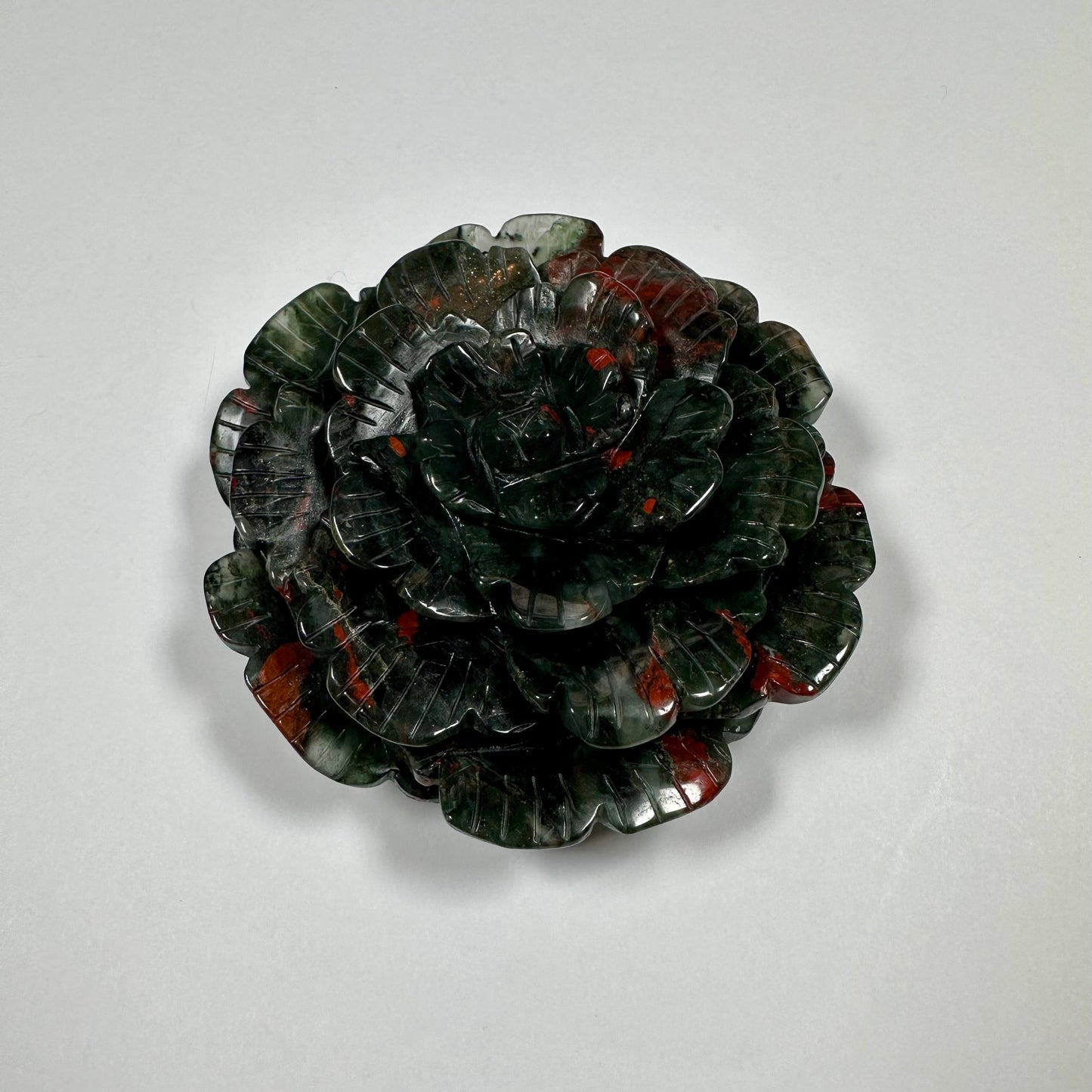 African Blood Flower Carving (B)