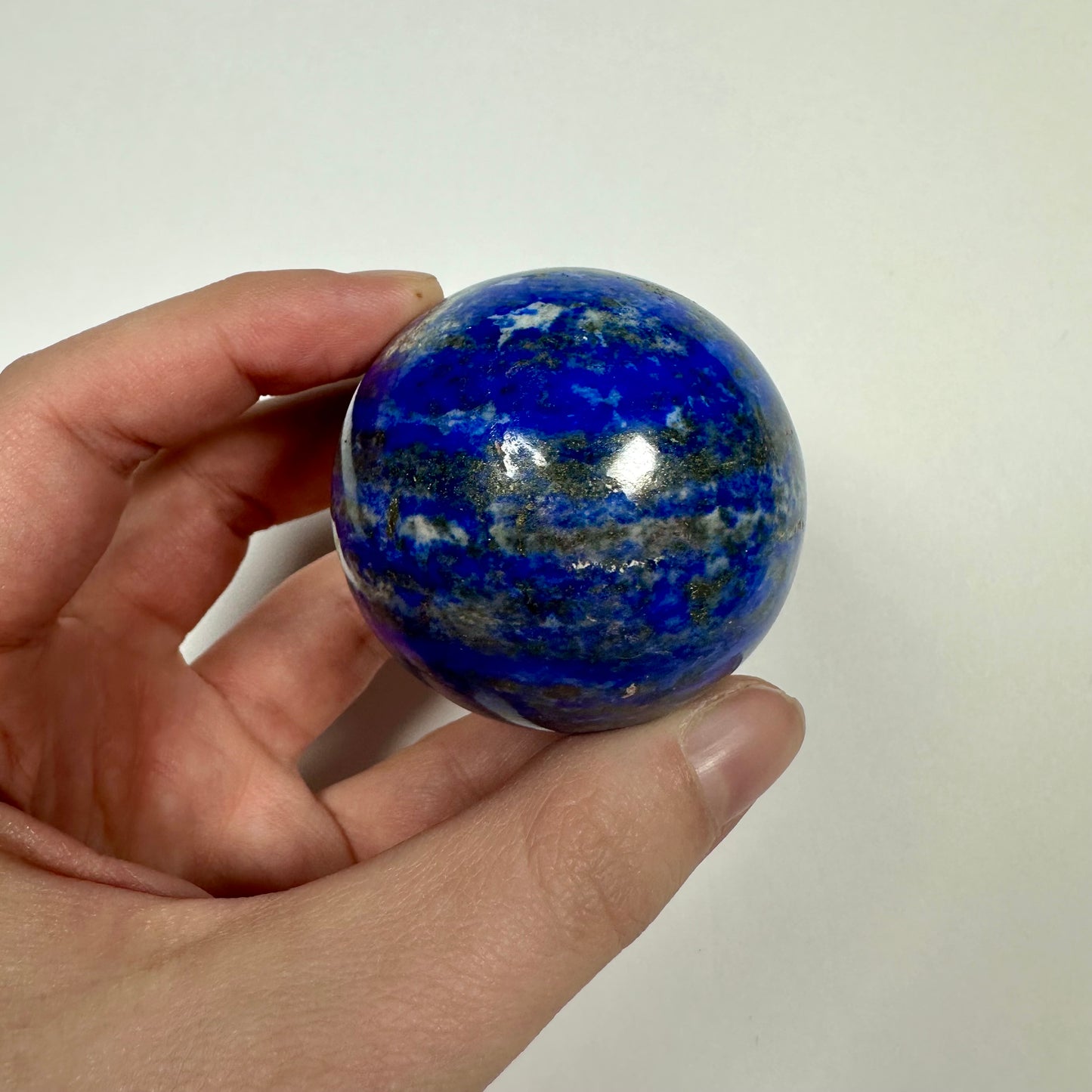Lapis Lazuli Sphere (A)
