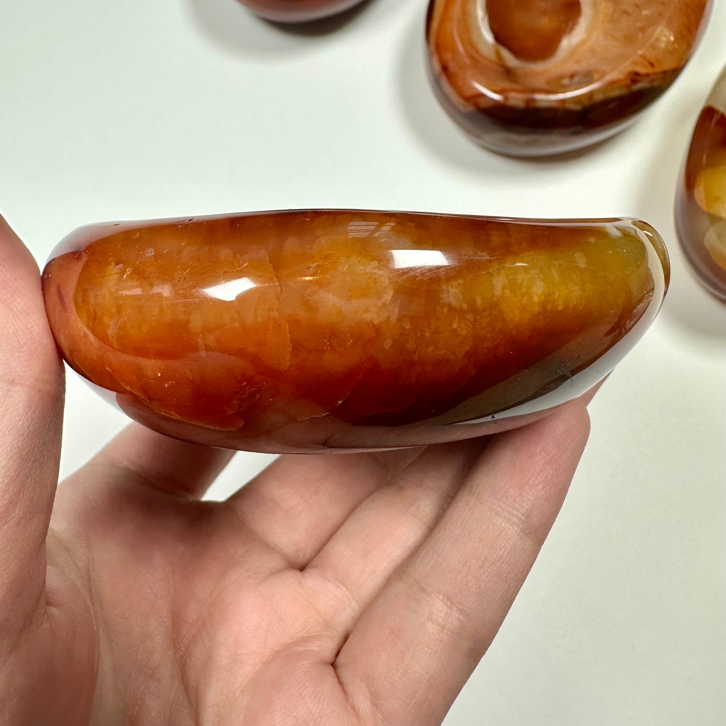Carnelian Agate Bowl (B)
