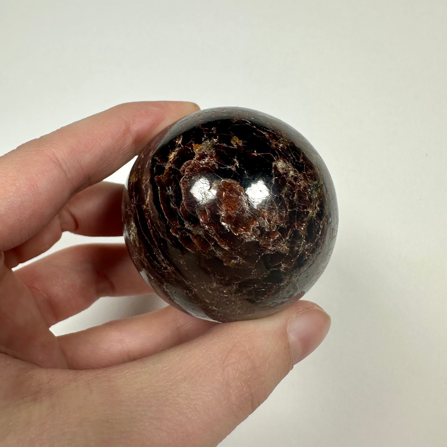 Garnet Sphere (A)