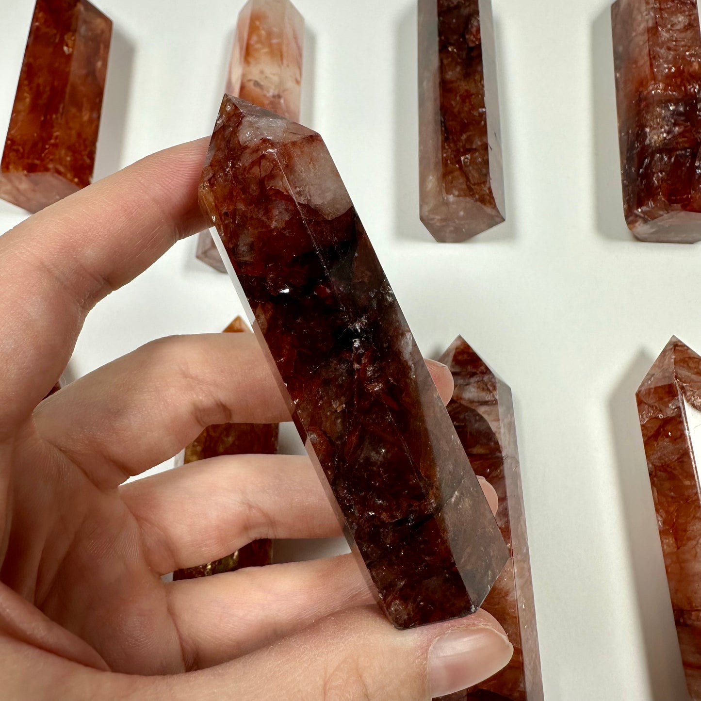 Fire Quartz Tower (F)