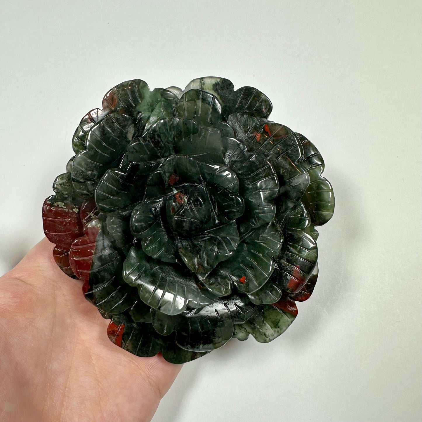 African Blood Flower Carving (A)