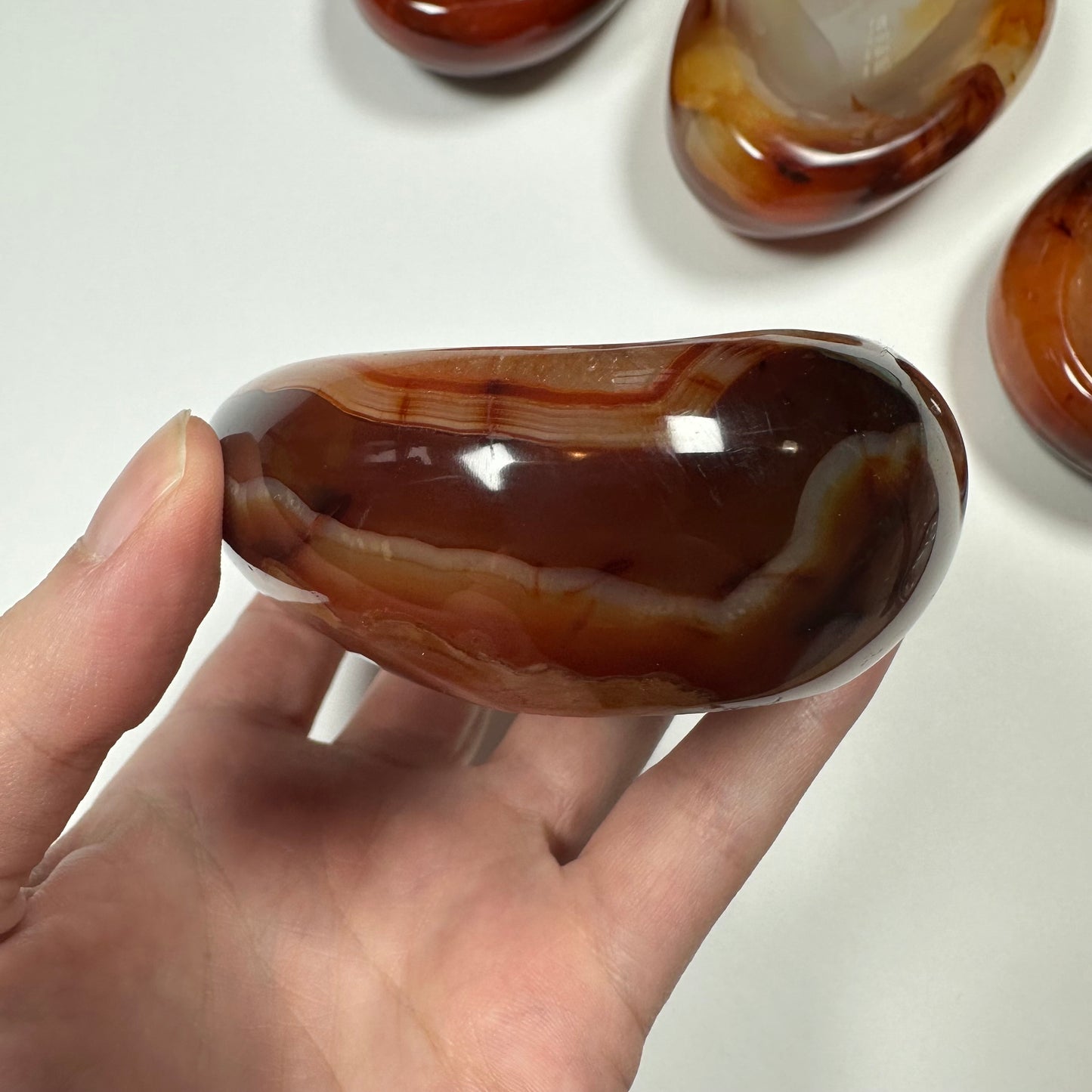 Carnelian Agate Bowl (C)