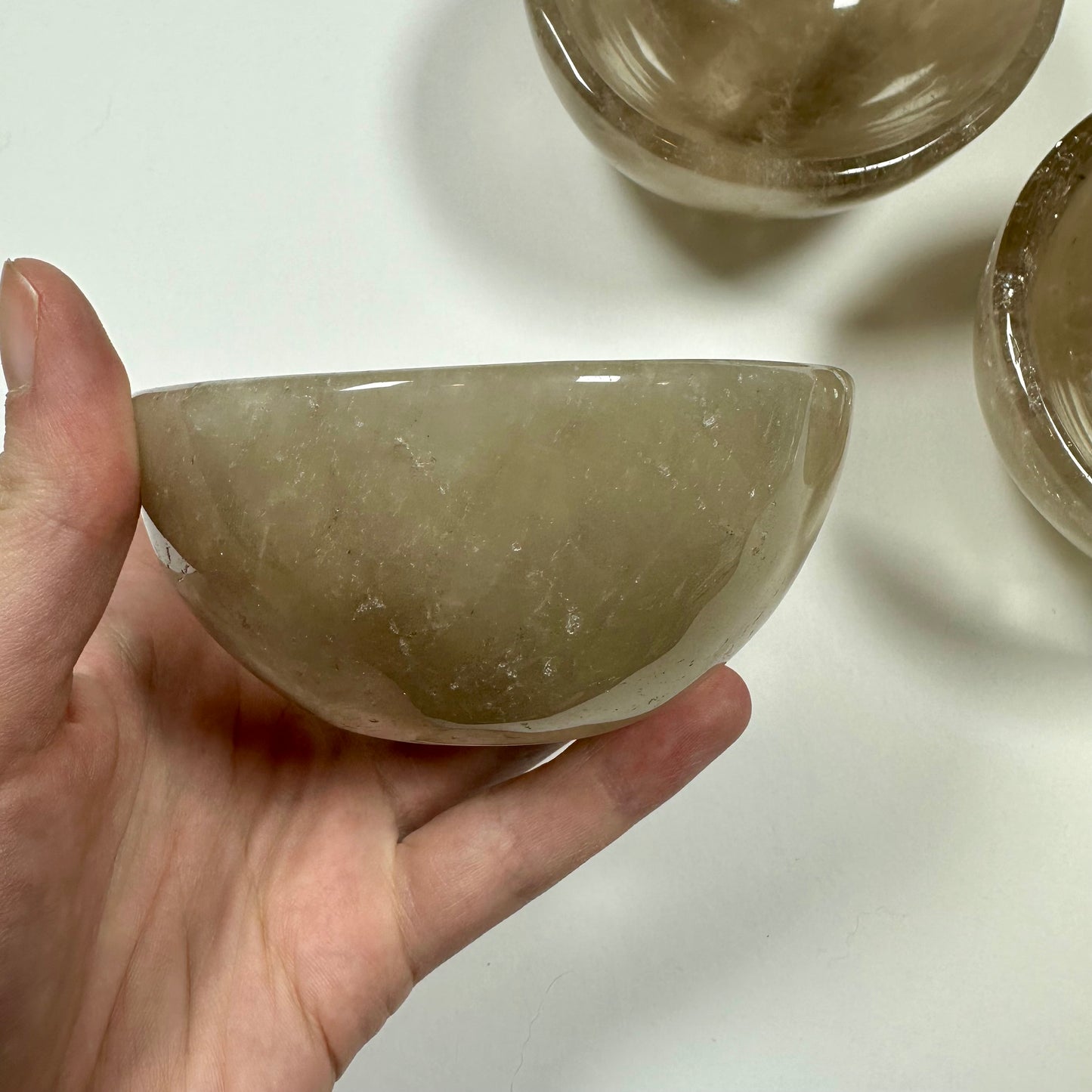 Smokey Quartz Bowl (B)