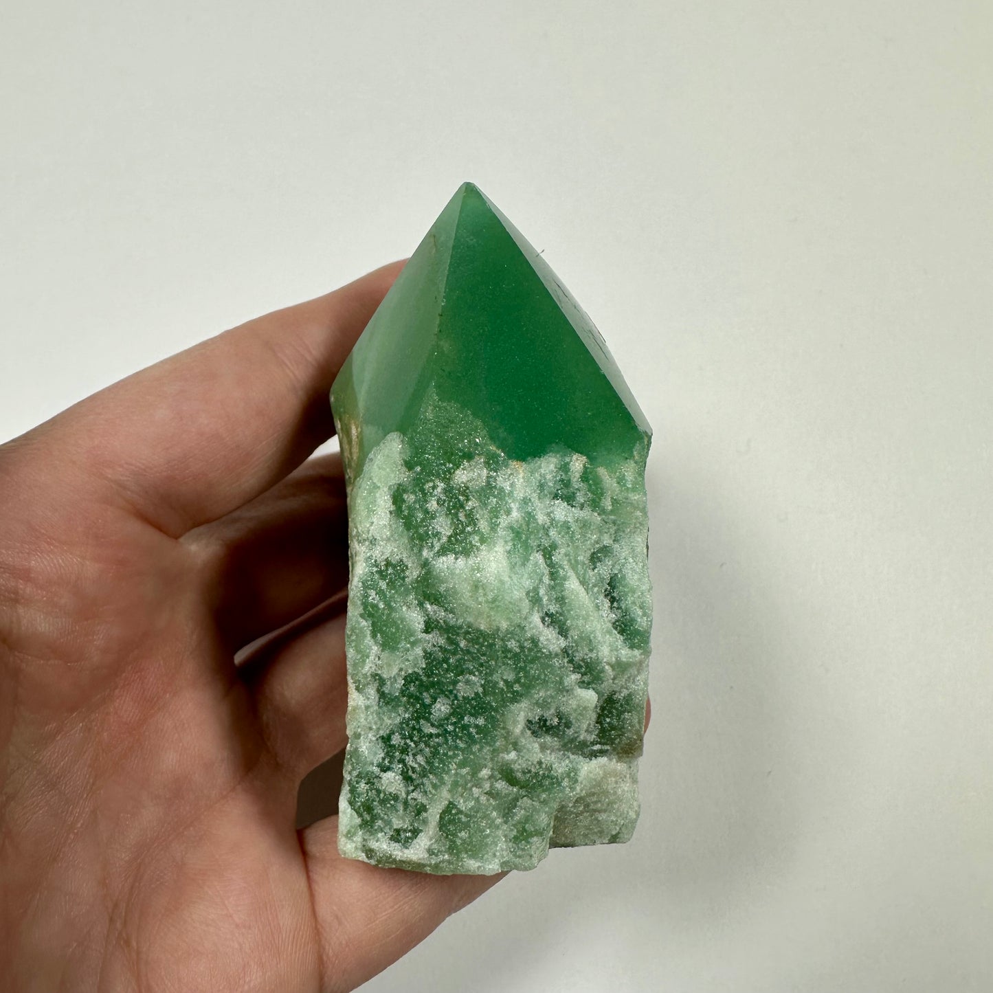 Green Aventurine Top Polished Point (B)