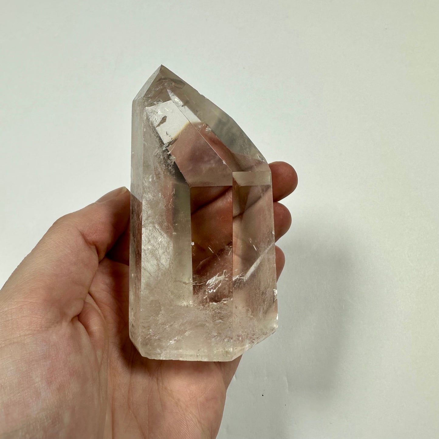 Clear Quartz Tower (D)