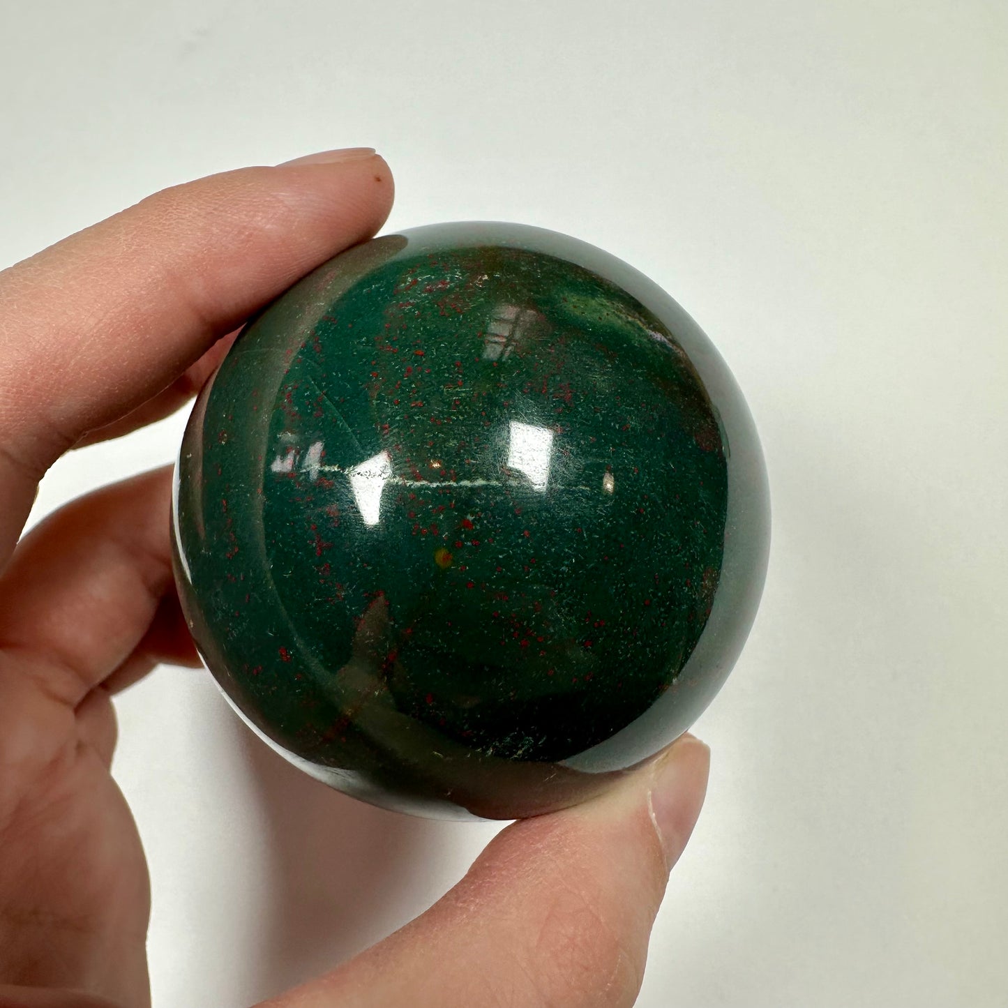 Bloodstone Sphere - India (A)