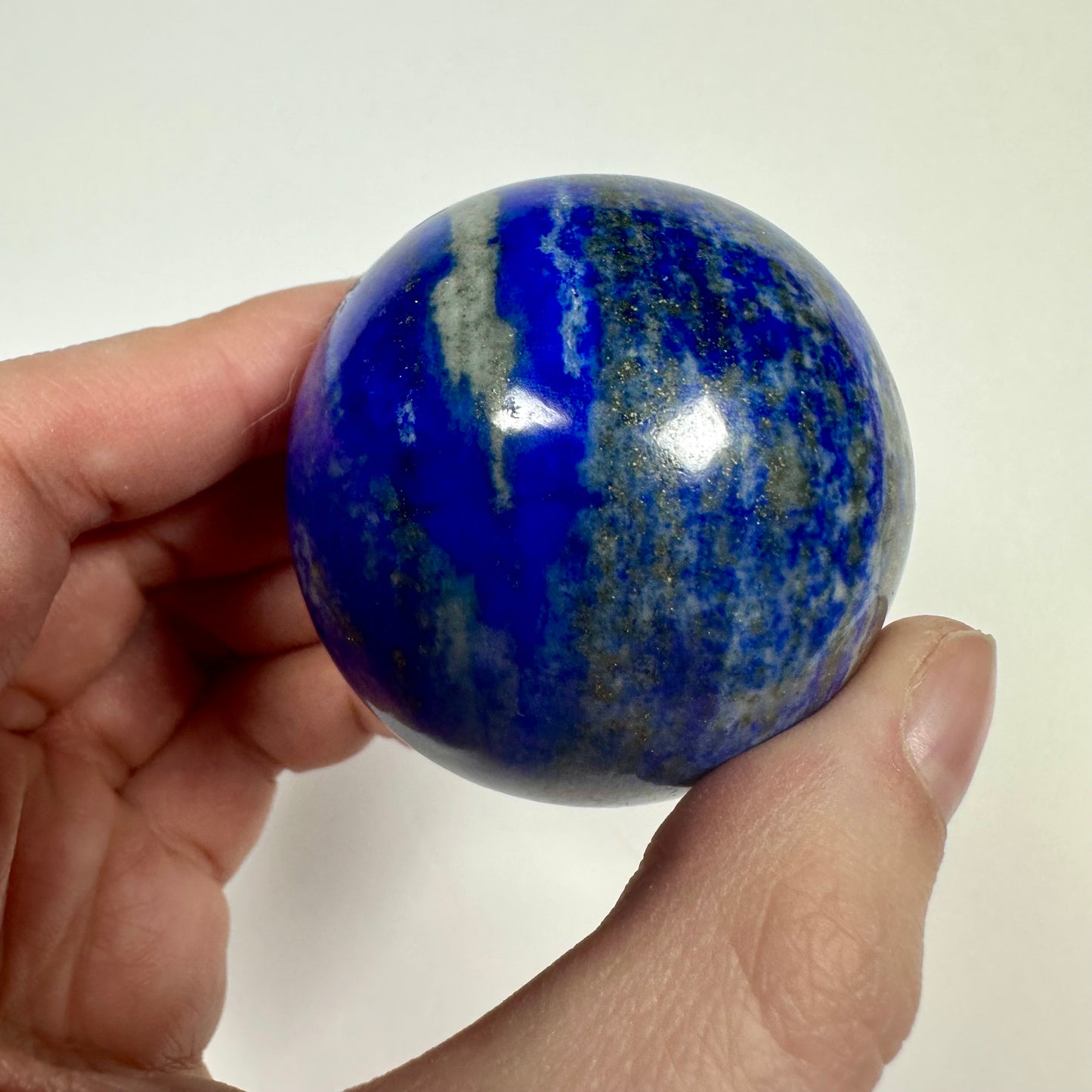 Lapis Lazuli Sphere (B)