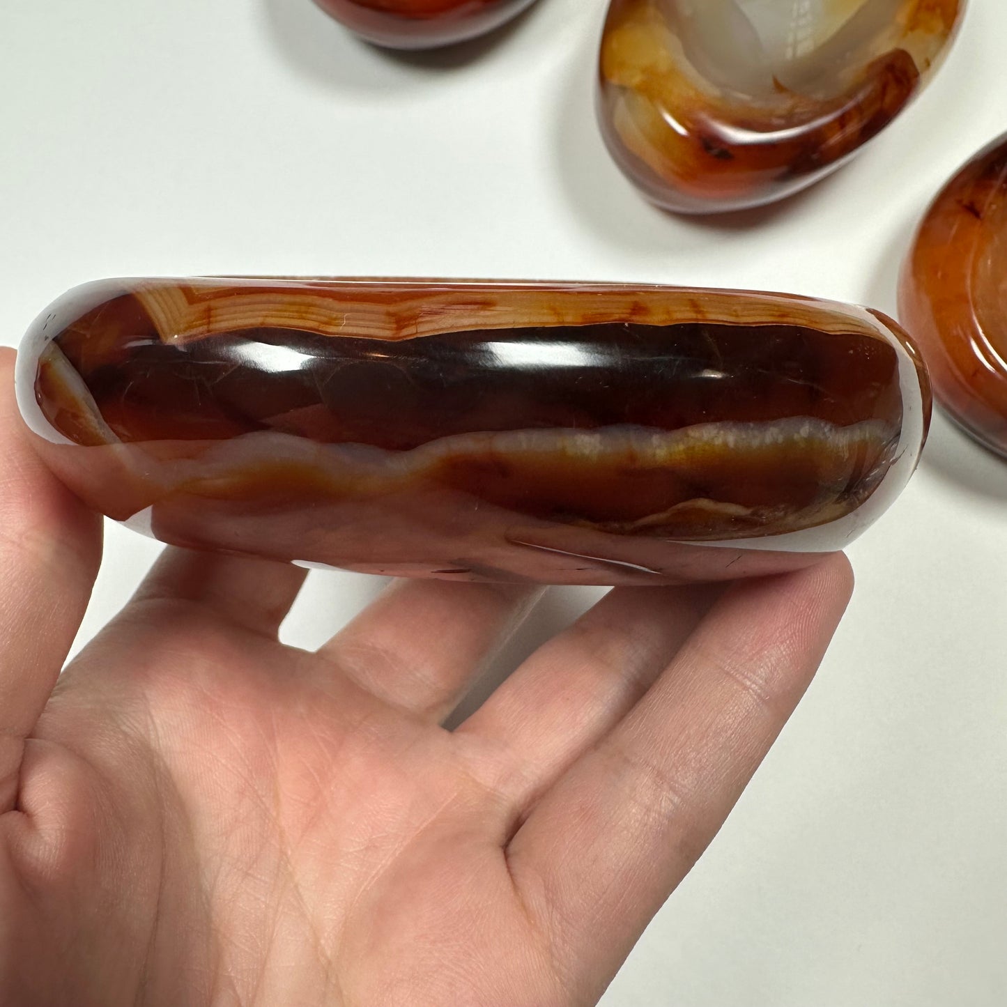 Carnelian Agate Bowl (C)