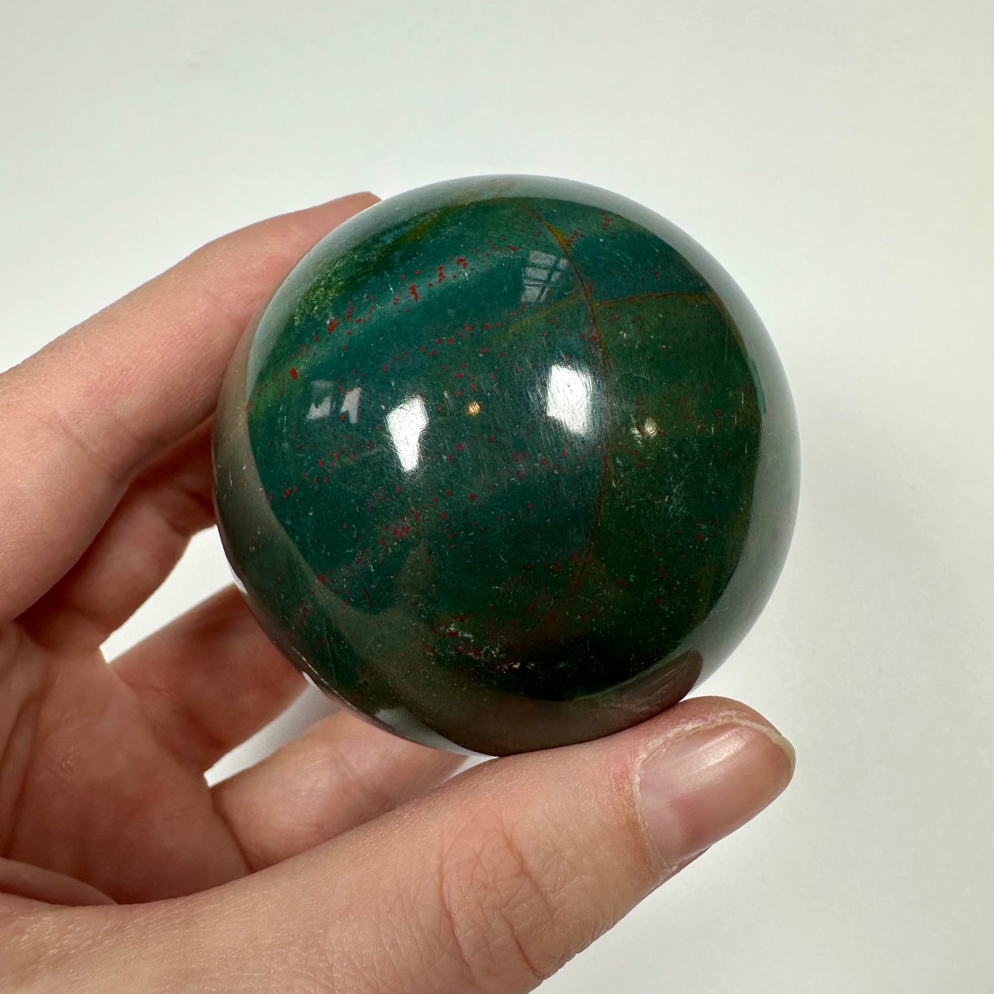 Bloodstone Sphere - India (A)