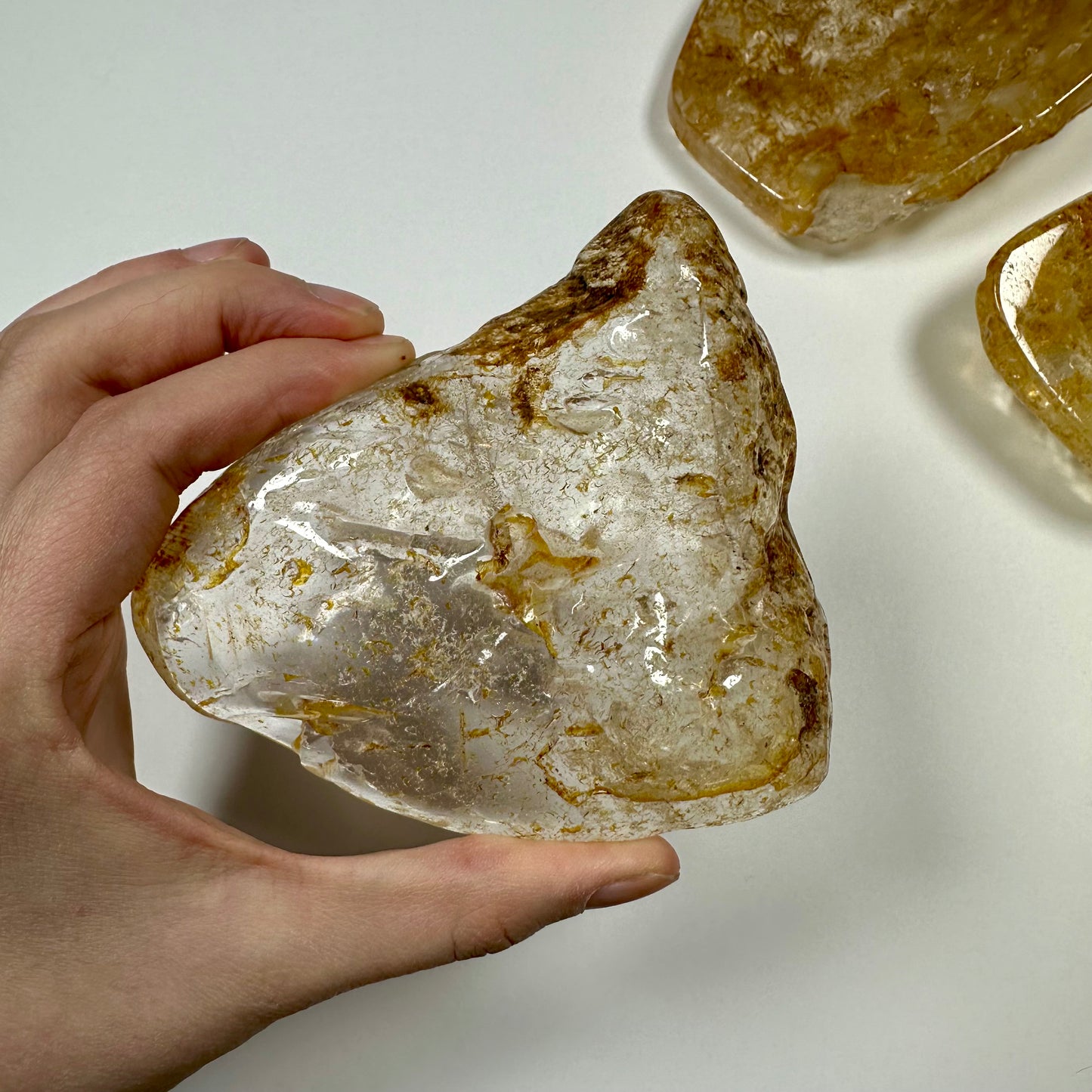 Golden Healer Quartz Bowl (C)