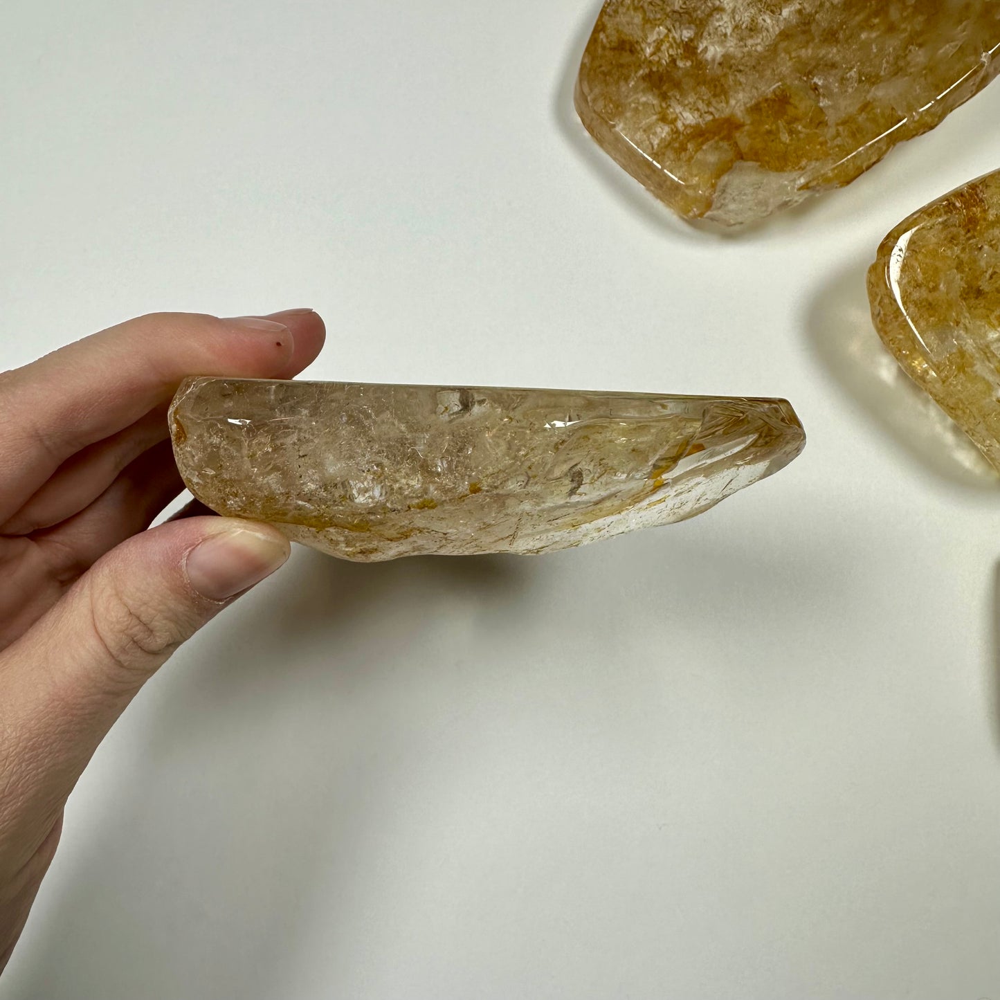 Golden Healer Quartz Bowl (C)