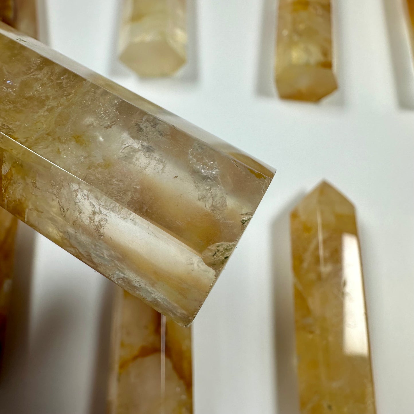 Golden Healer Quartz Tower (C)