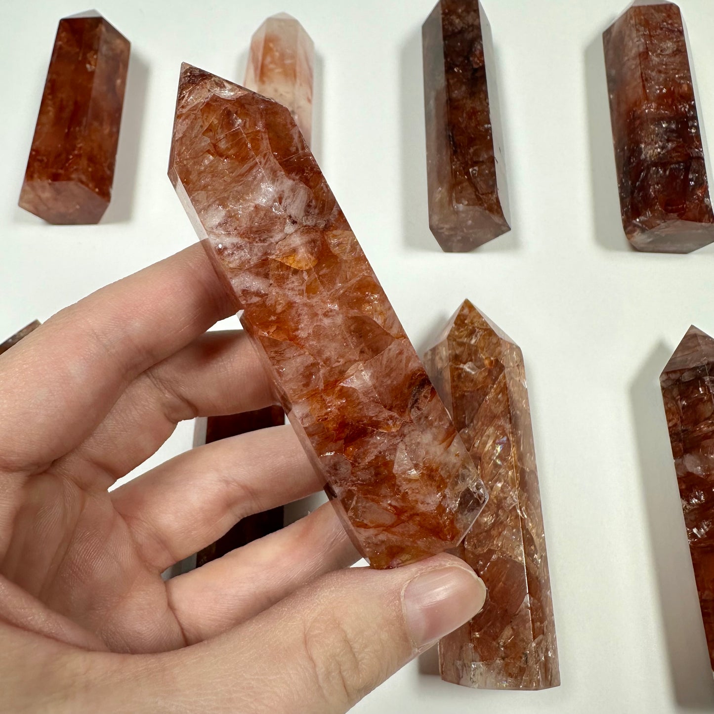 Fire Quartz Tower (B)