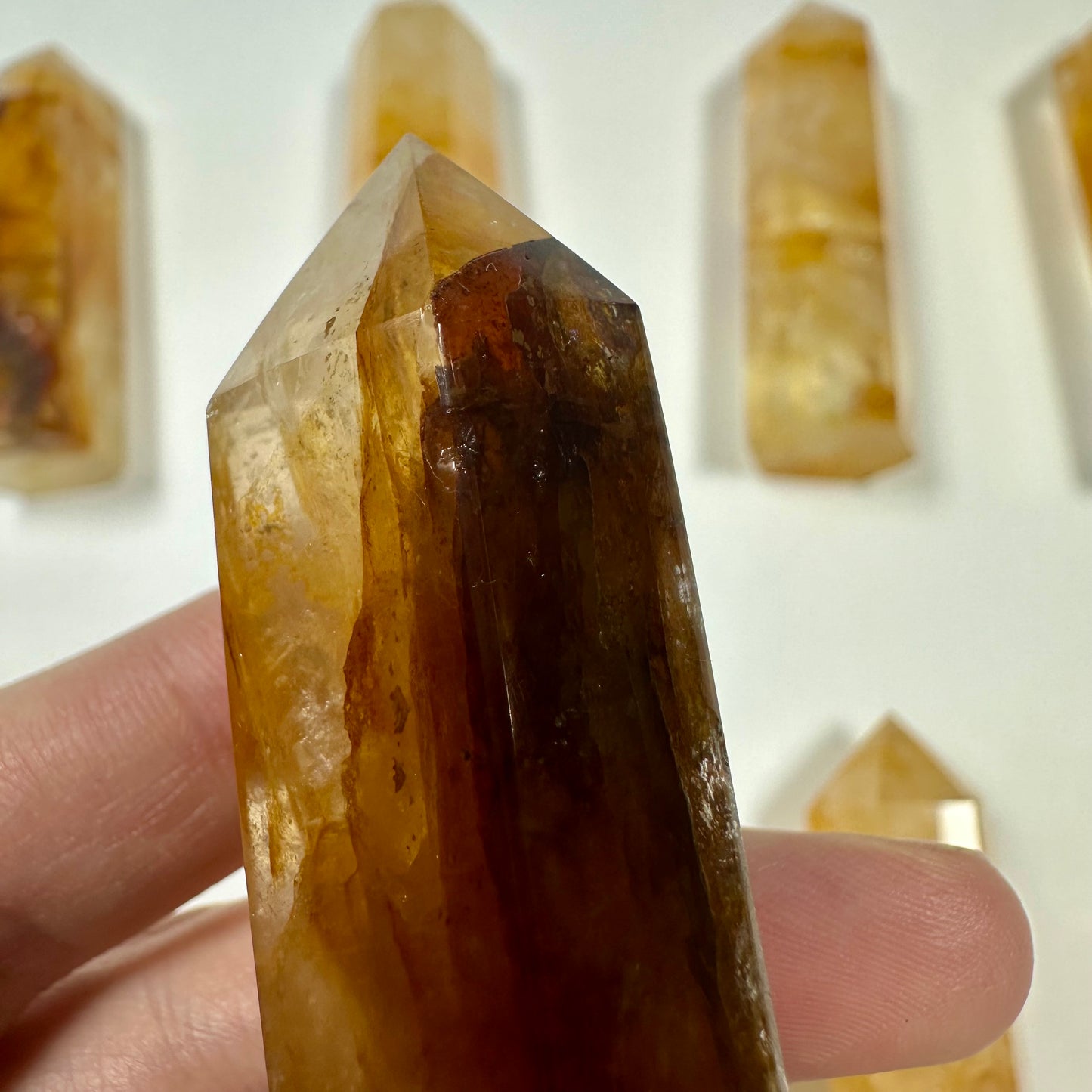 Golden Healer Quartz Tower (D)