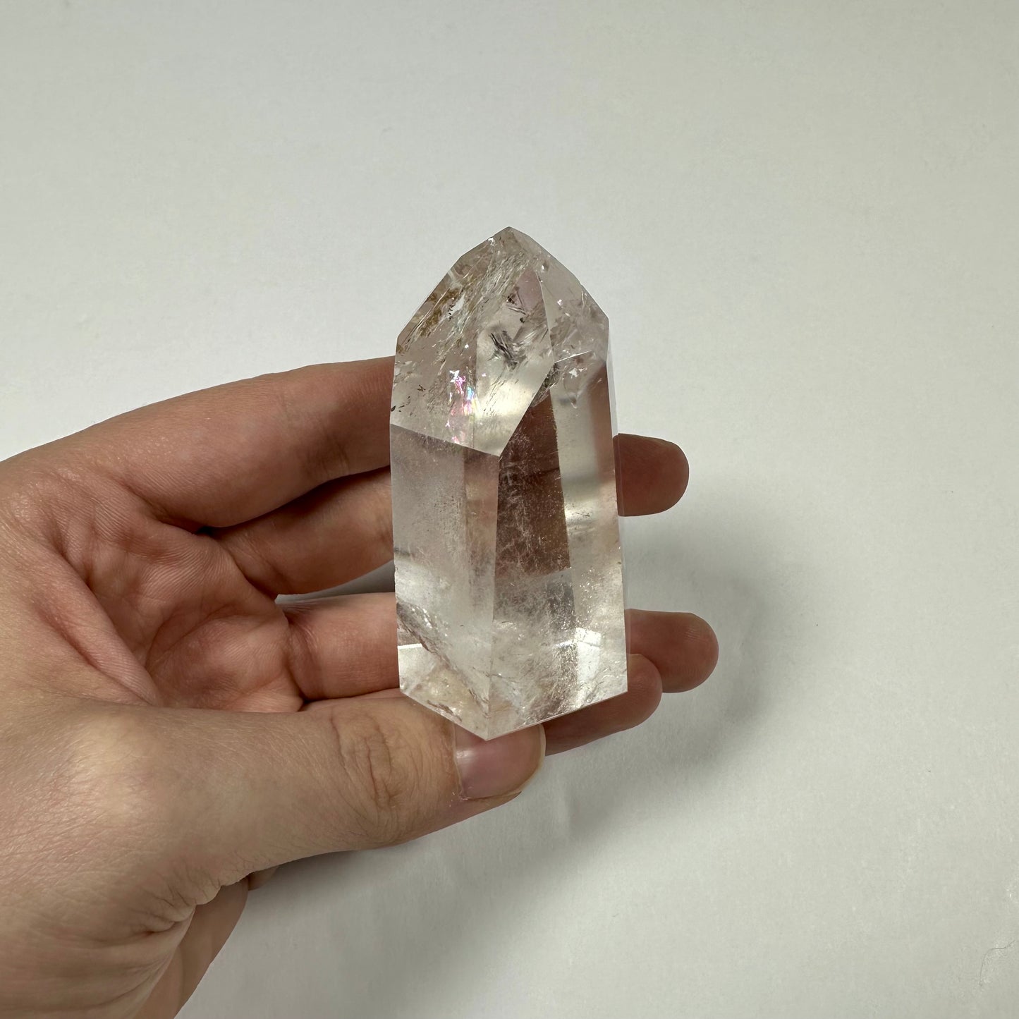 Clear Quartz Tower (B)