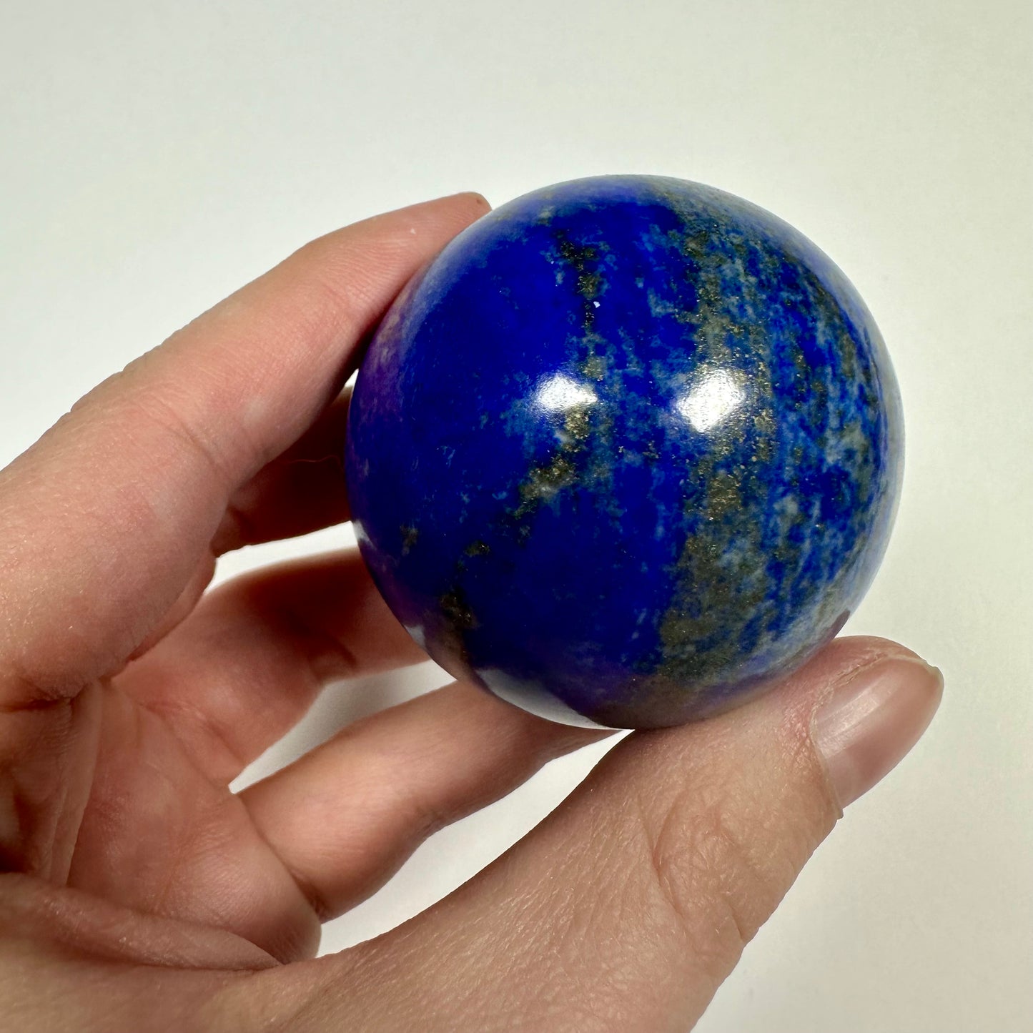 Lapis Lazuli Sphere (B)