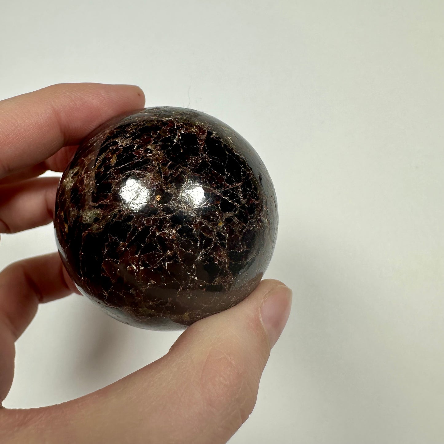 Garnet Sphere (A)