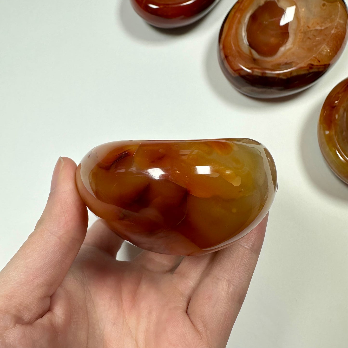 Carnelian Agate Bowl (A)