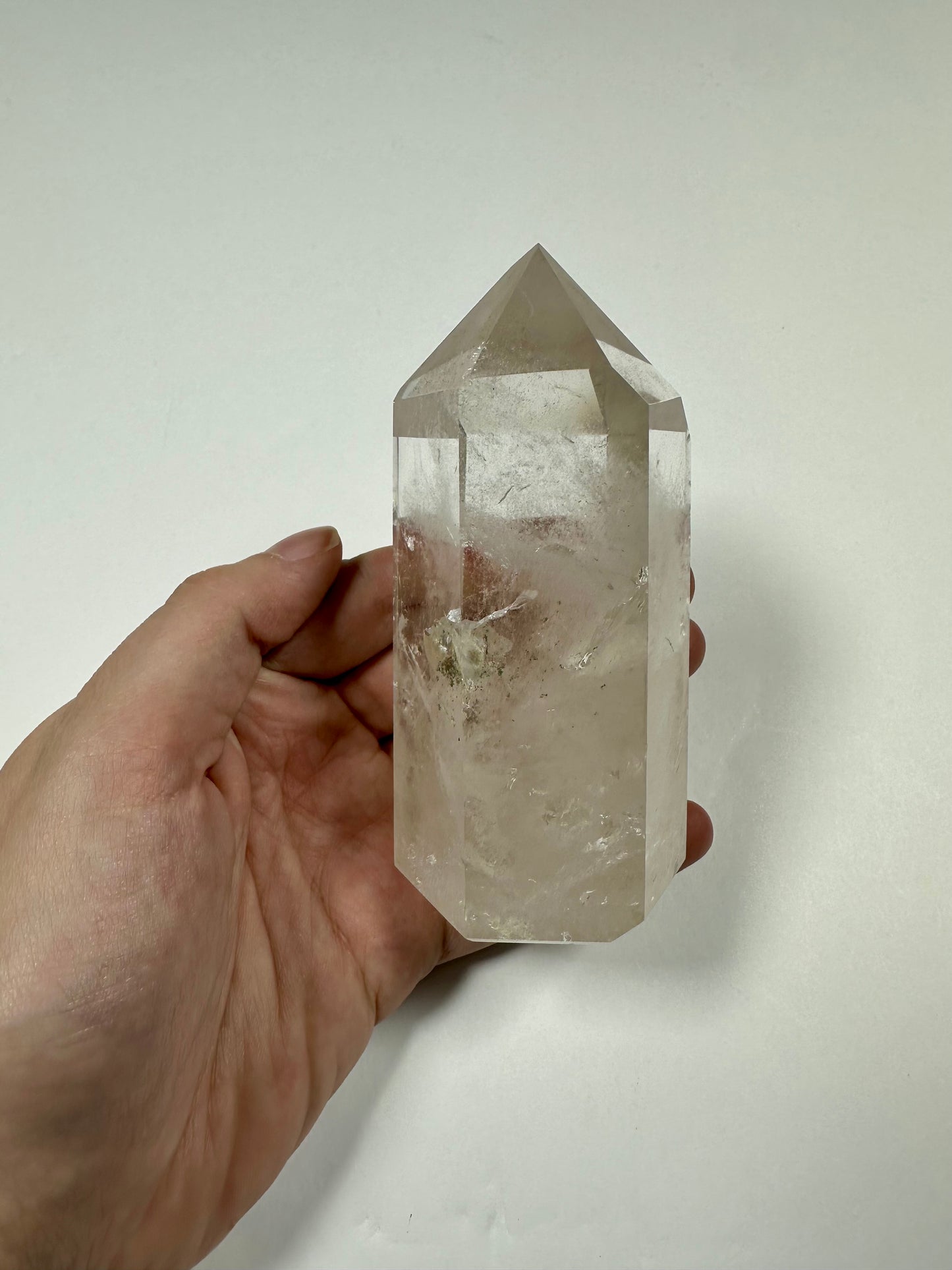 Clear Quartz Tower (E)