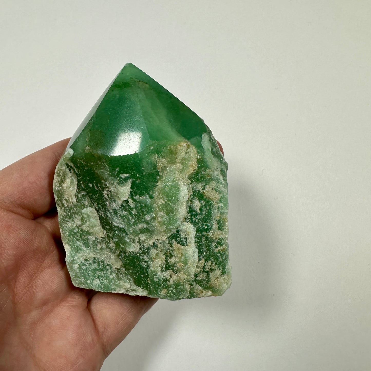 Green Aventurine Top Polished Point (B)