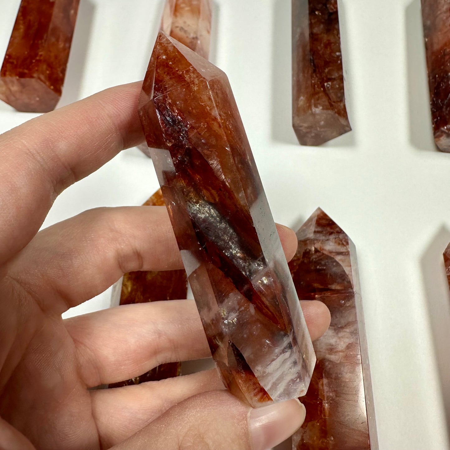 Fire Quartz Tower (E)
