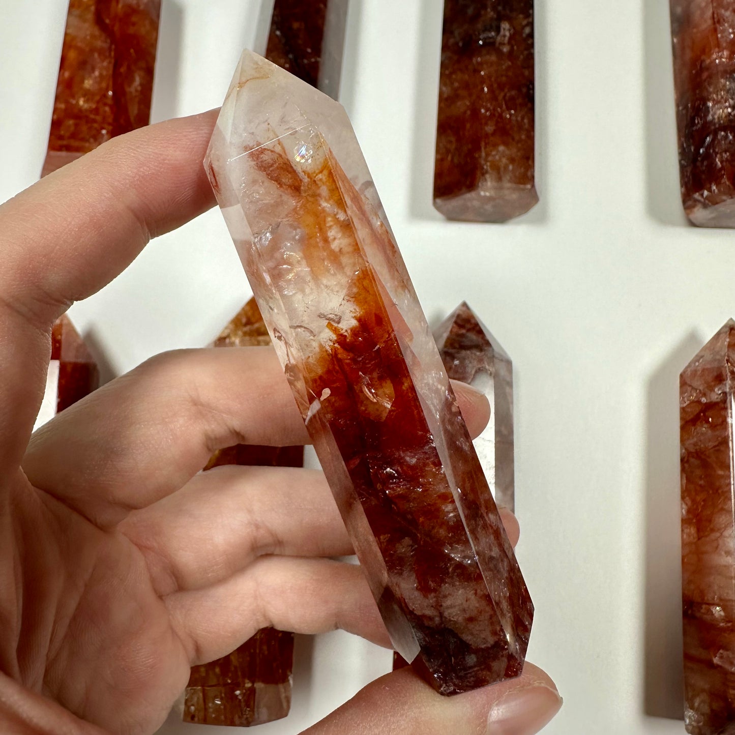 Fire Quartz Tower (G)
