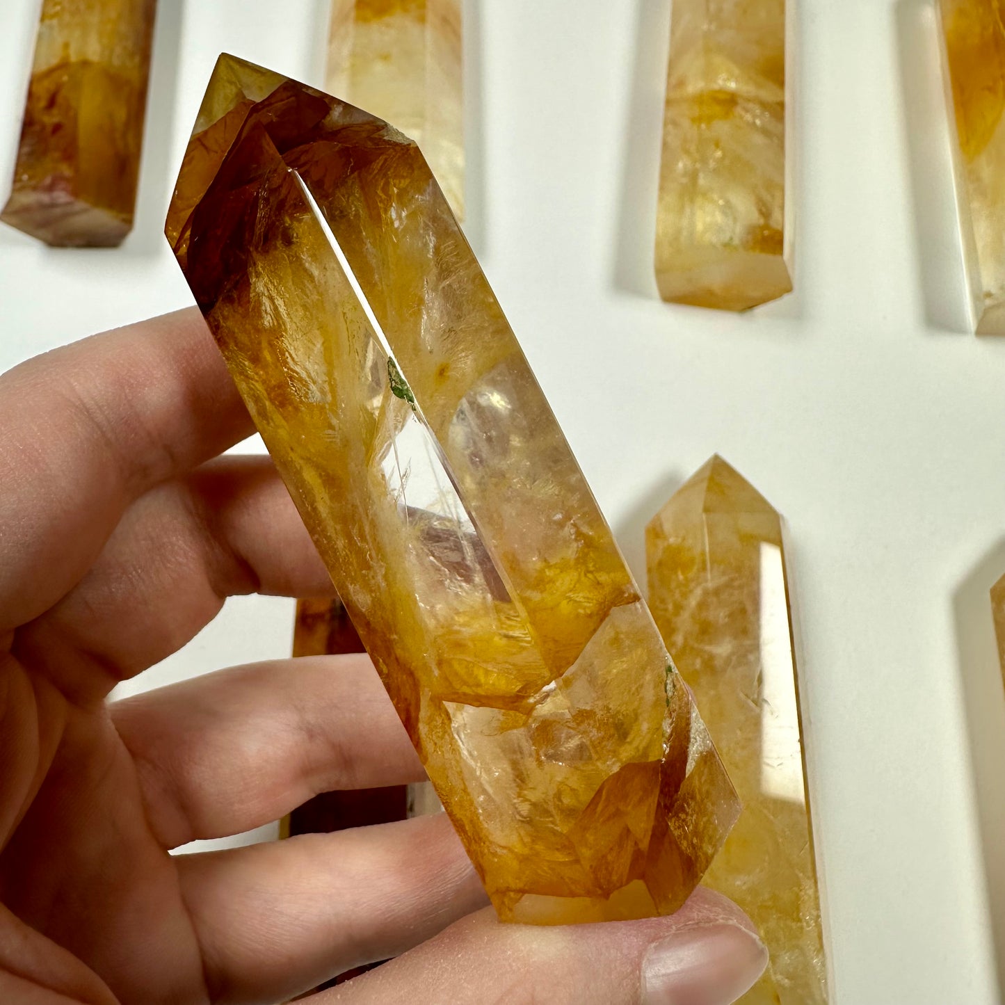 Golden Healer Quartz Tower (F)