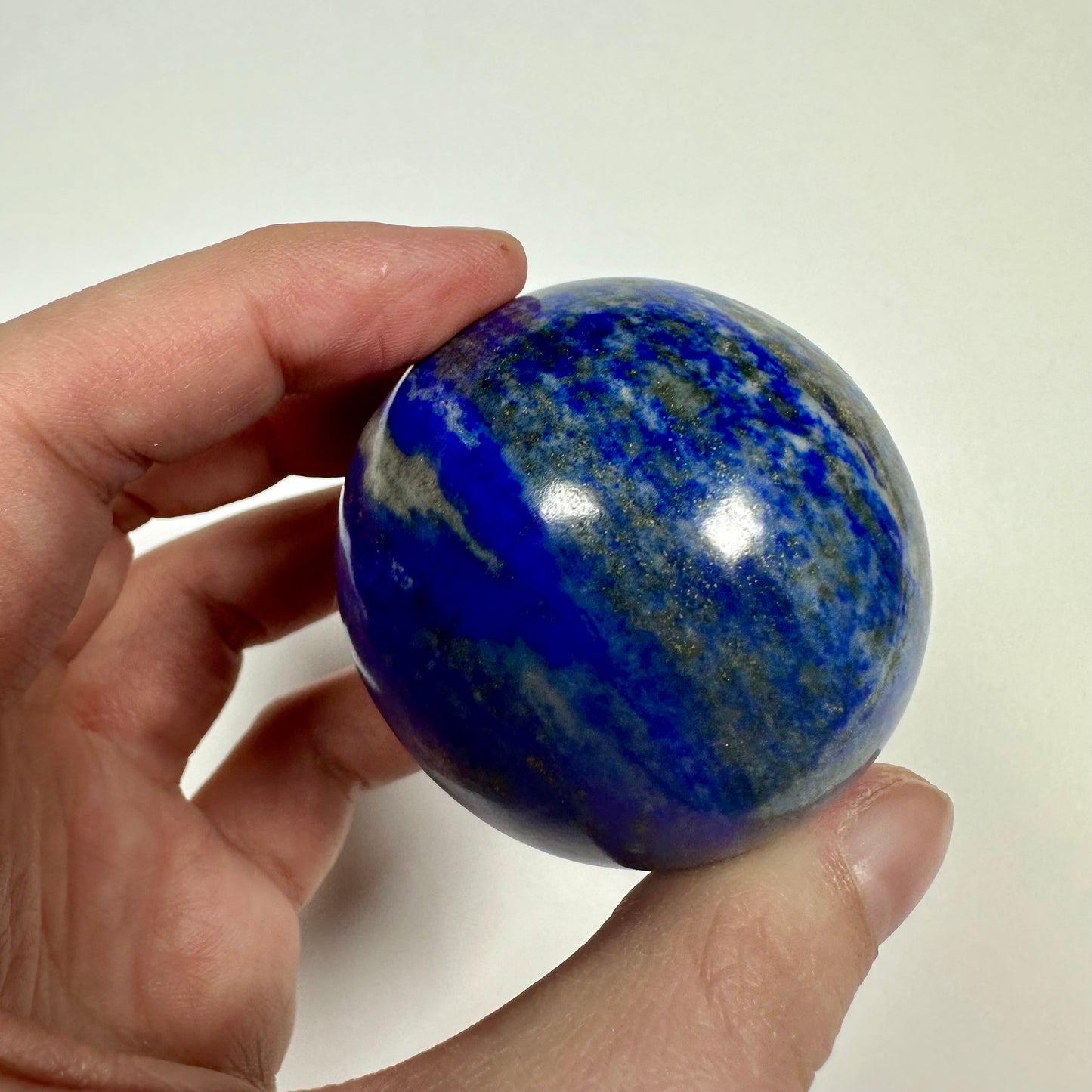 Lapis Lazuli Sphere (B)