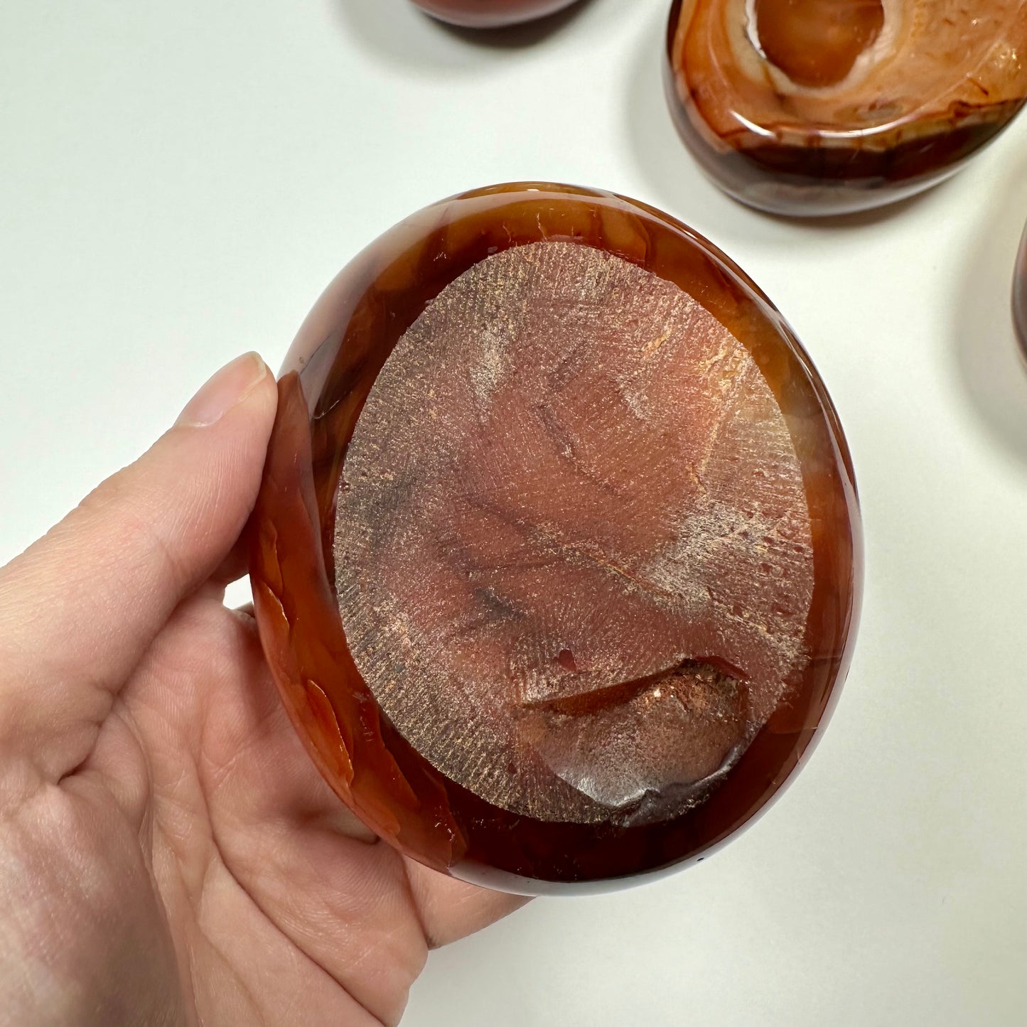 Carnelian Agate Bowl (B)