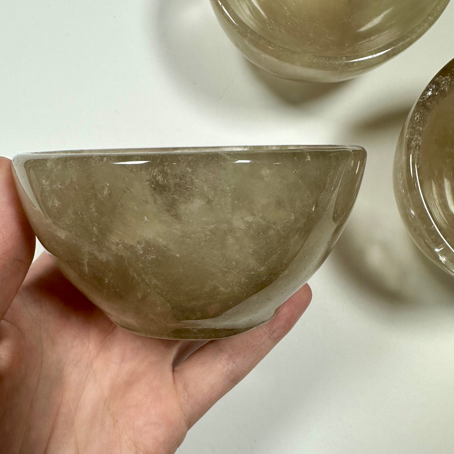 Smokey Quartz Bowl (C)