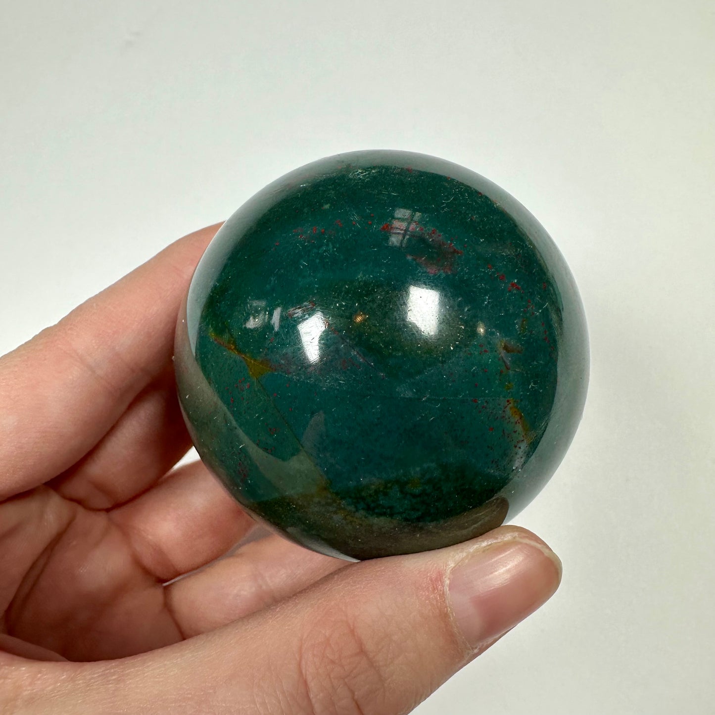 Bloodstone Sphere - India (A)
