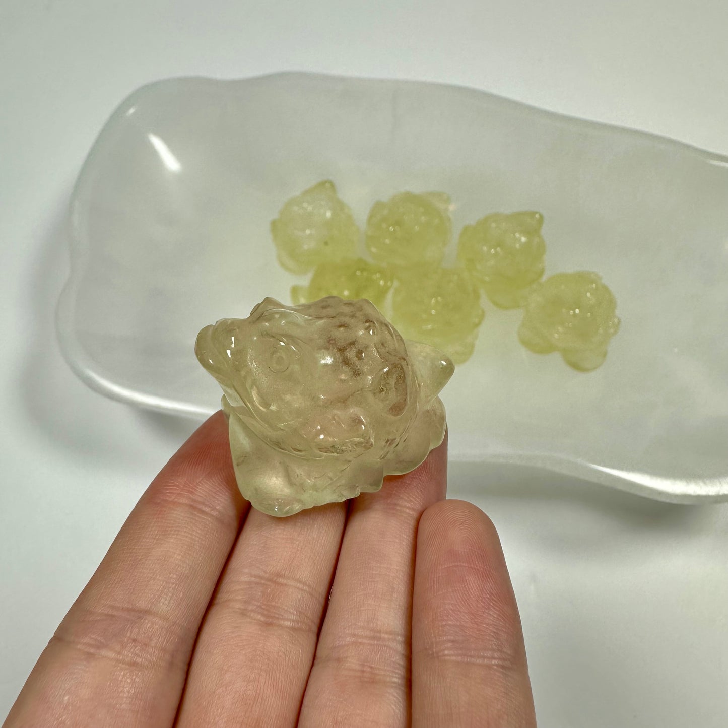 Mini Citrine - Heat Treated Money Toad - Intuitively Picked