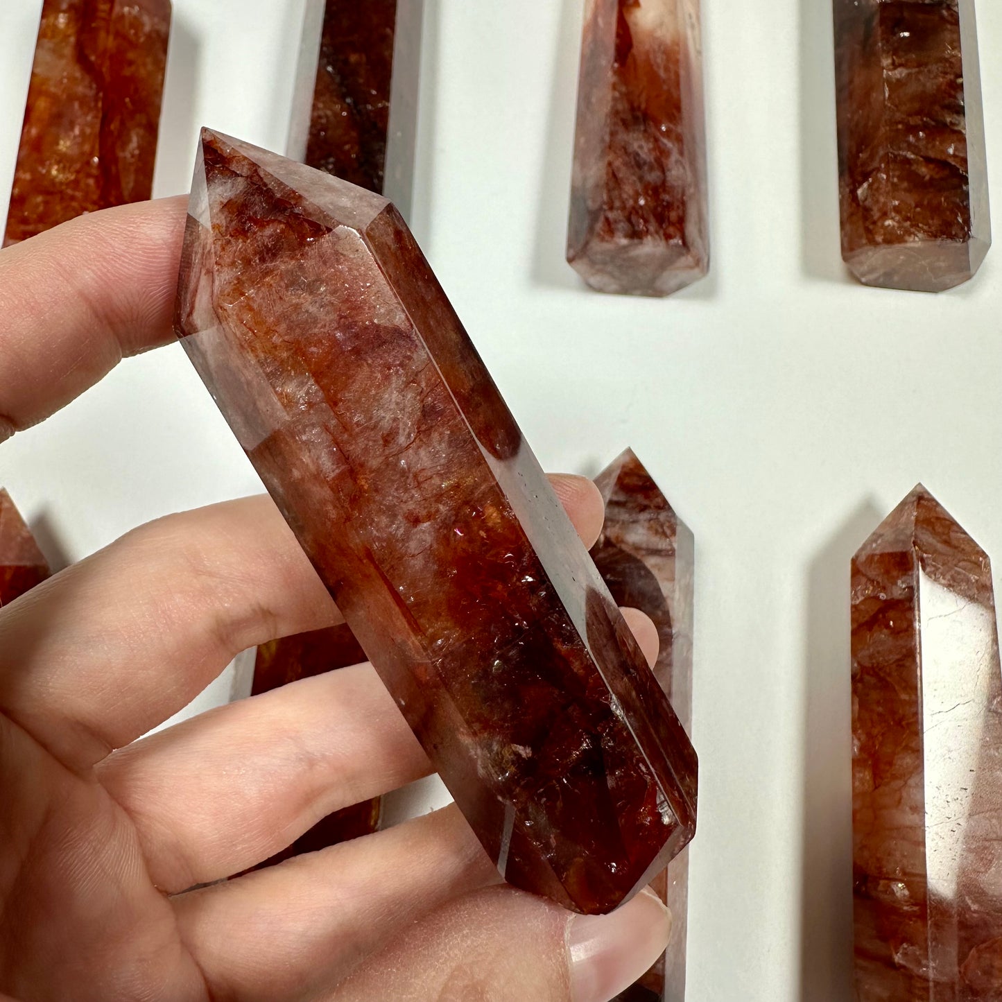 Fire Quartz Tower (I)