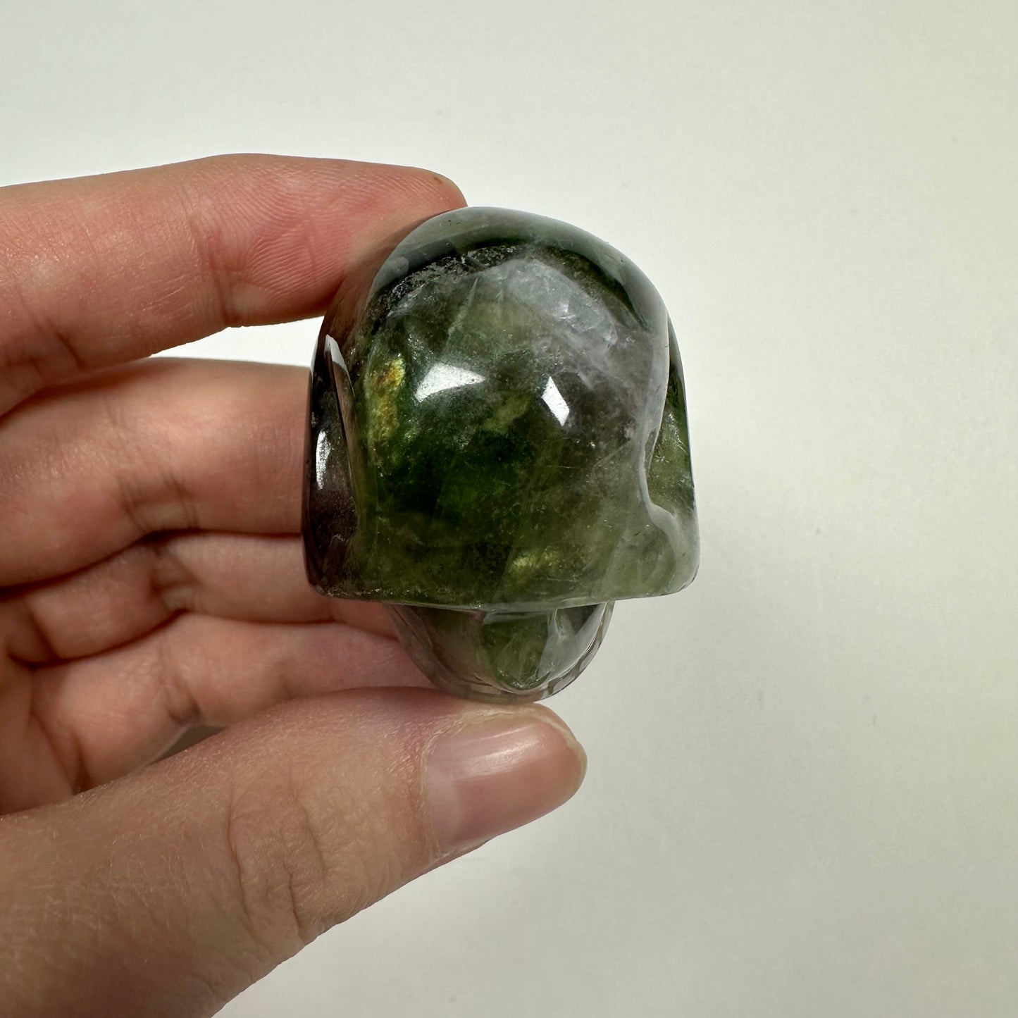 Small Fluorite Skull (C)