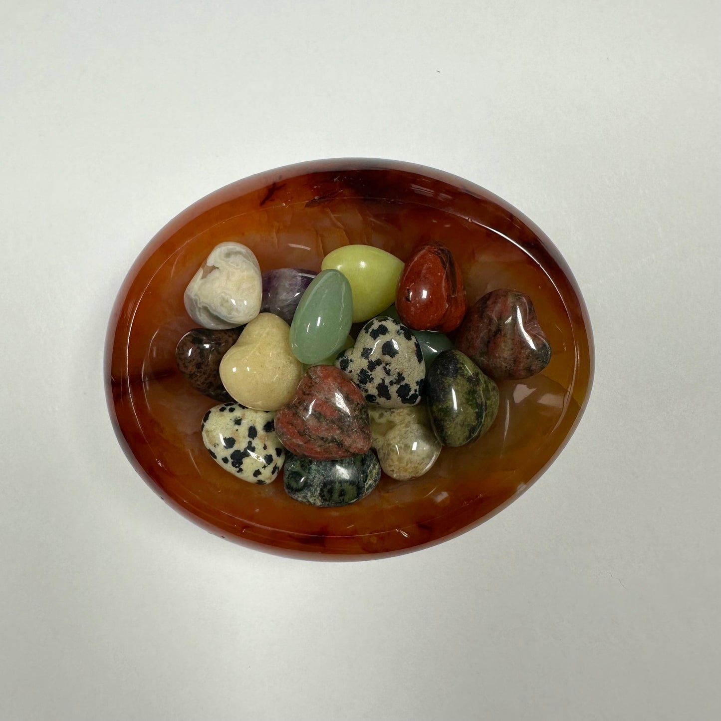 Carnelian Agate Bowl (B)
