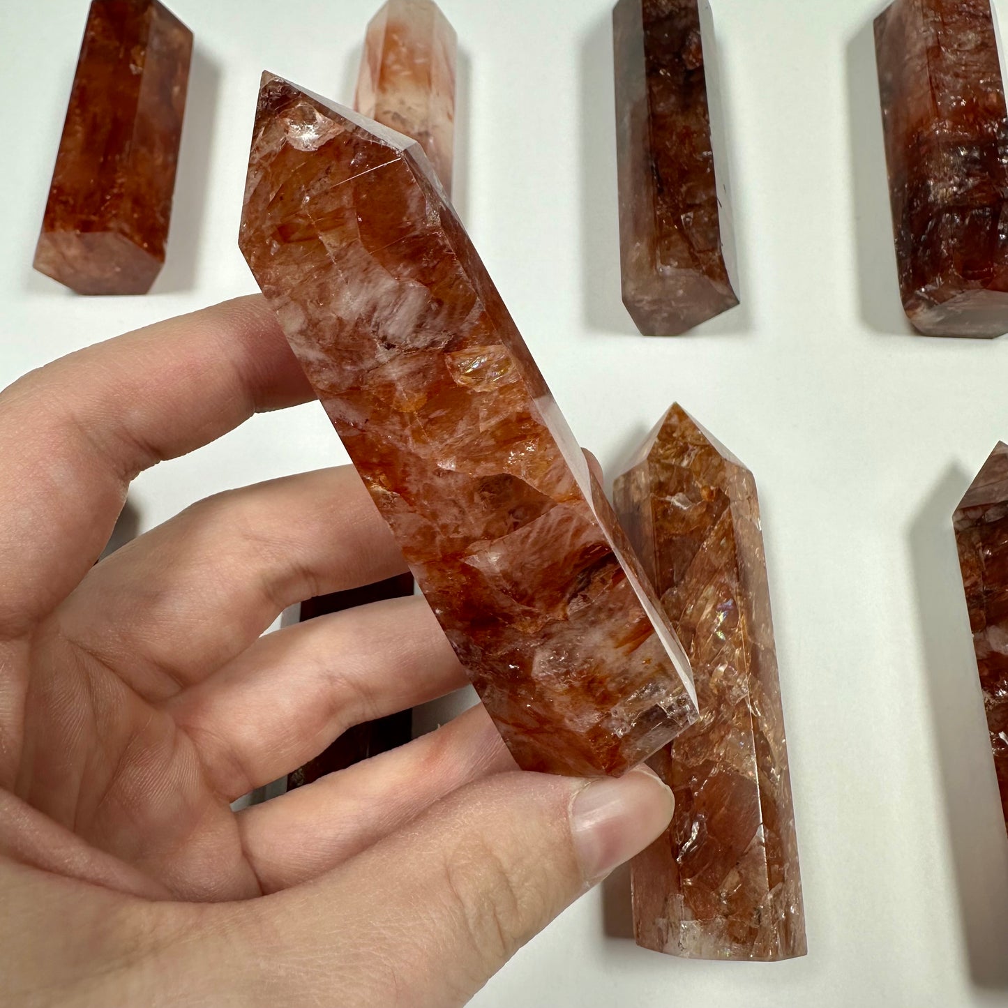 Fire Quartz Tower (B)