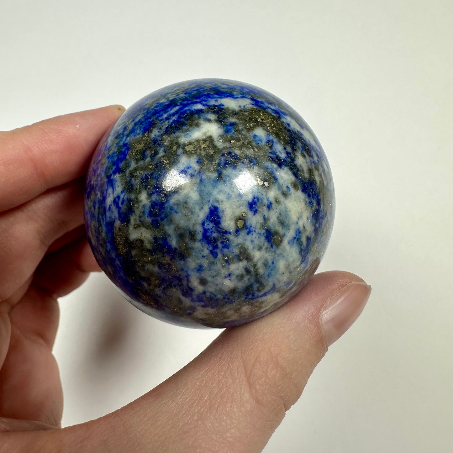 Lapis Lazuli Sphere (B)