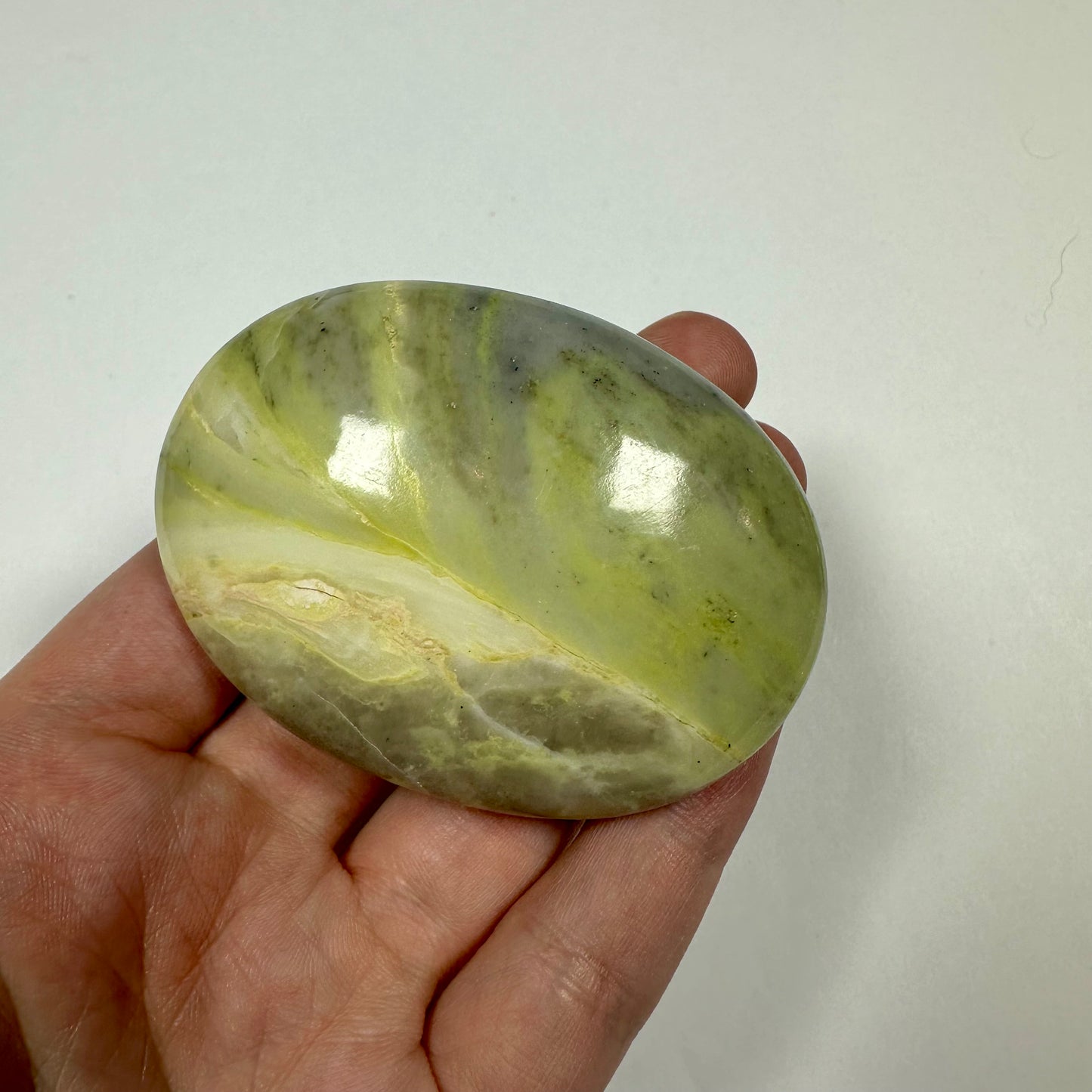 Infinite palm stone (A)