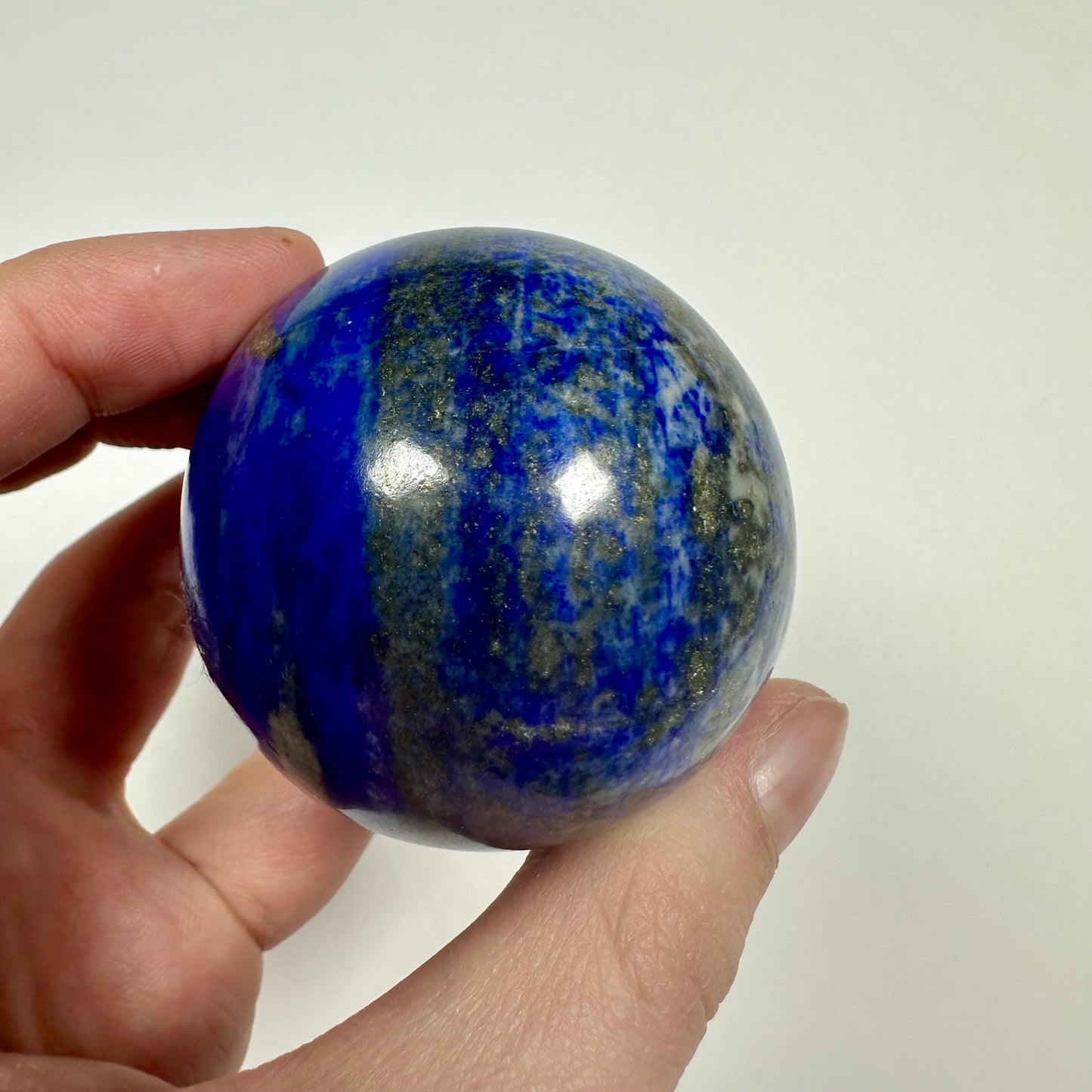 Lapis Lazuli Sphere (B)