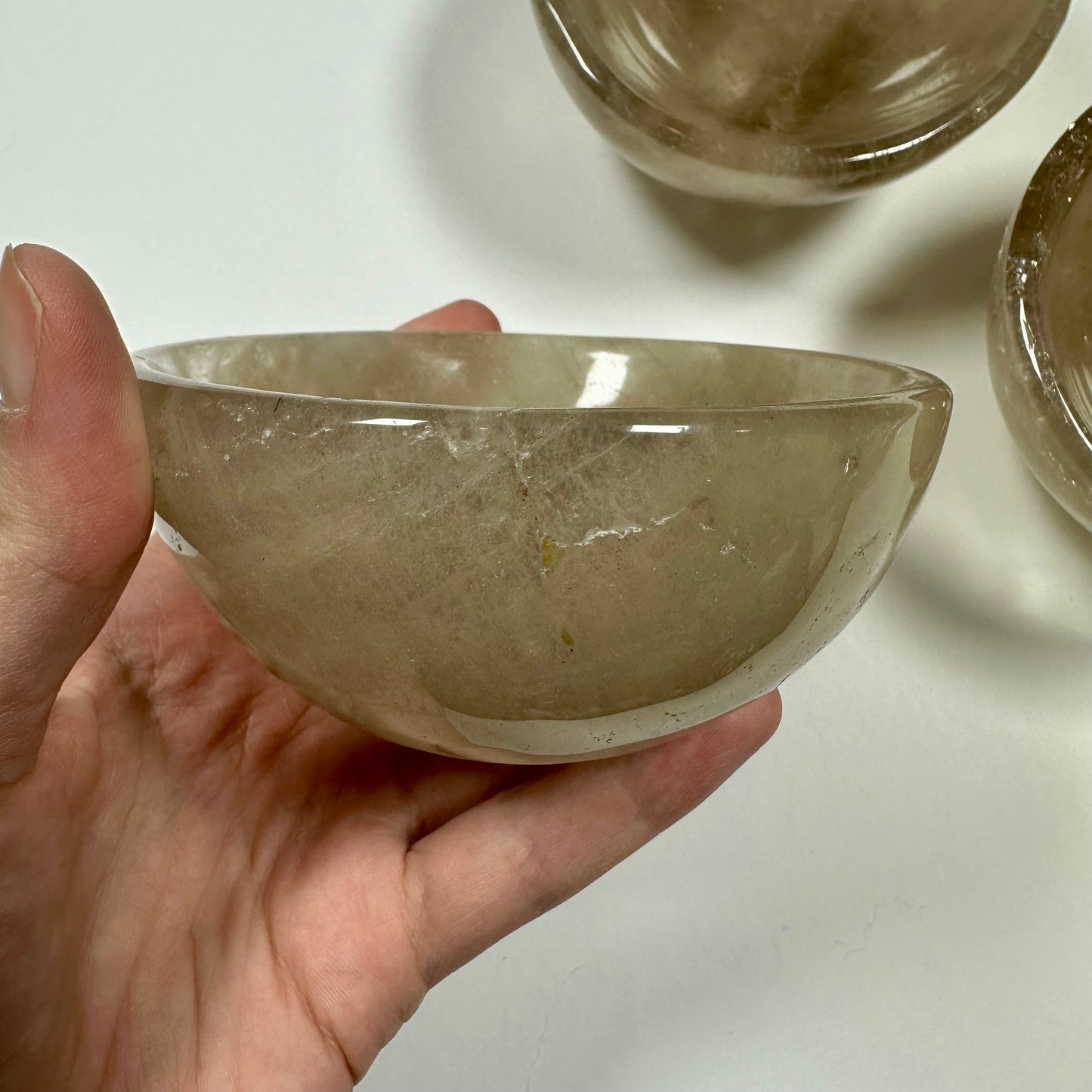Smokey Quartz Bowl (B)