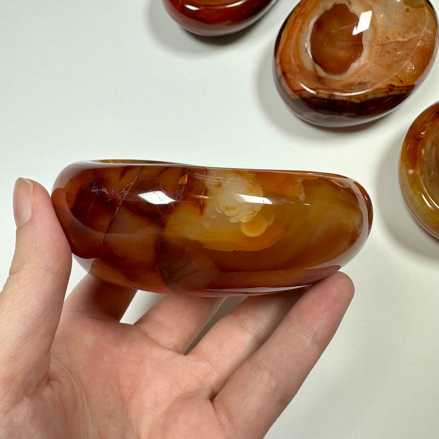 Carnelian Agate Bowl (A)